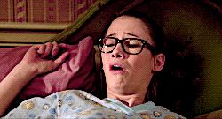 Chyler Leigh using a vibrator. : jerkofftoceleb