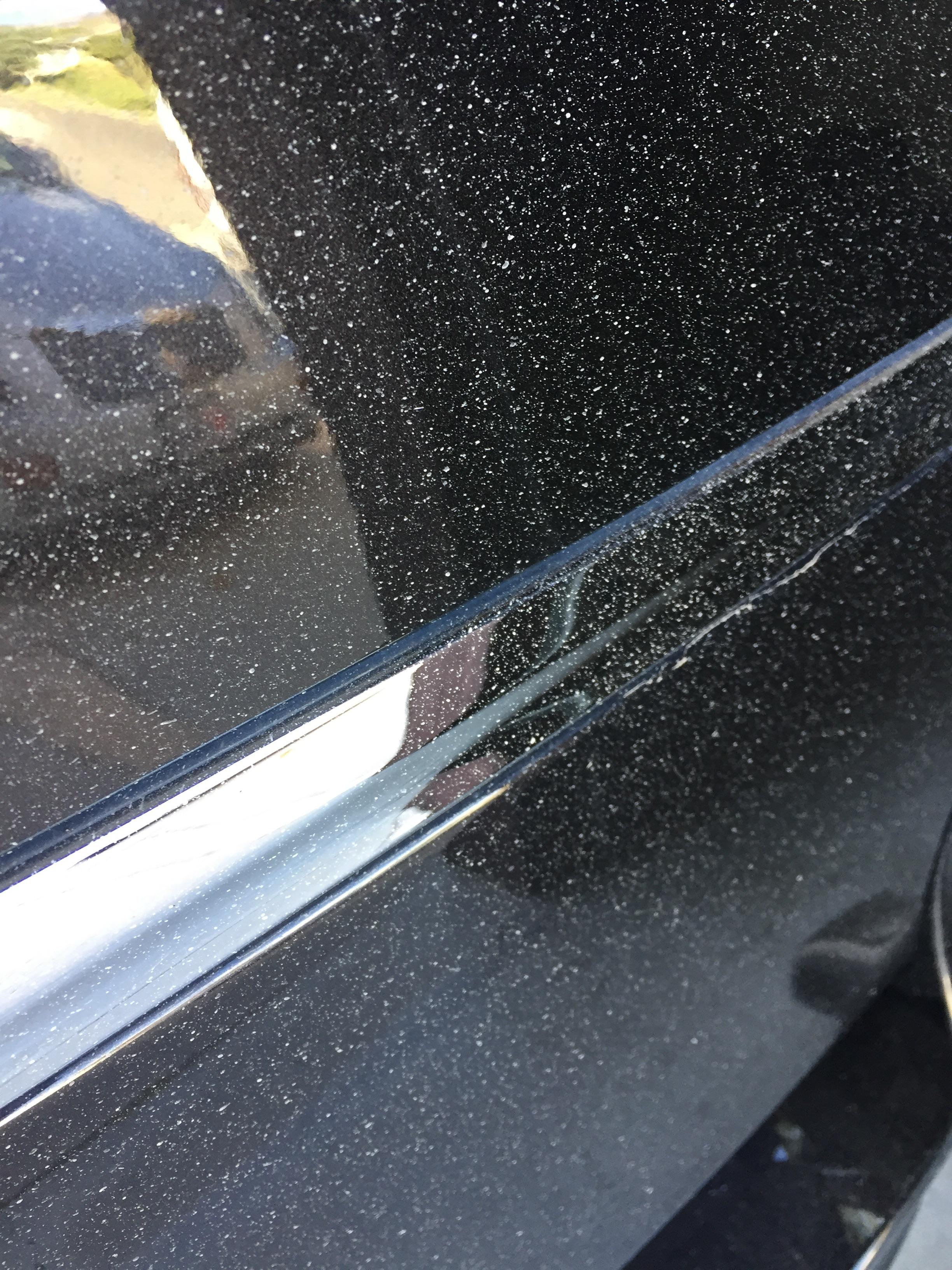 Ash on my car after going to Lehi today r/Utah