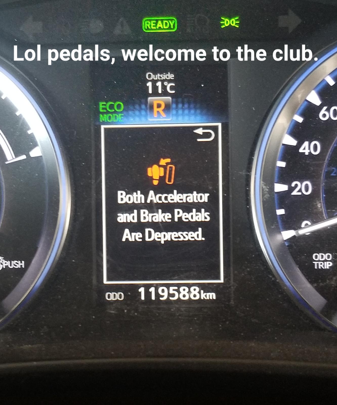 Lol pedals, to the club. r/funny