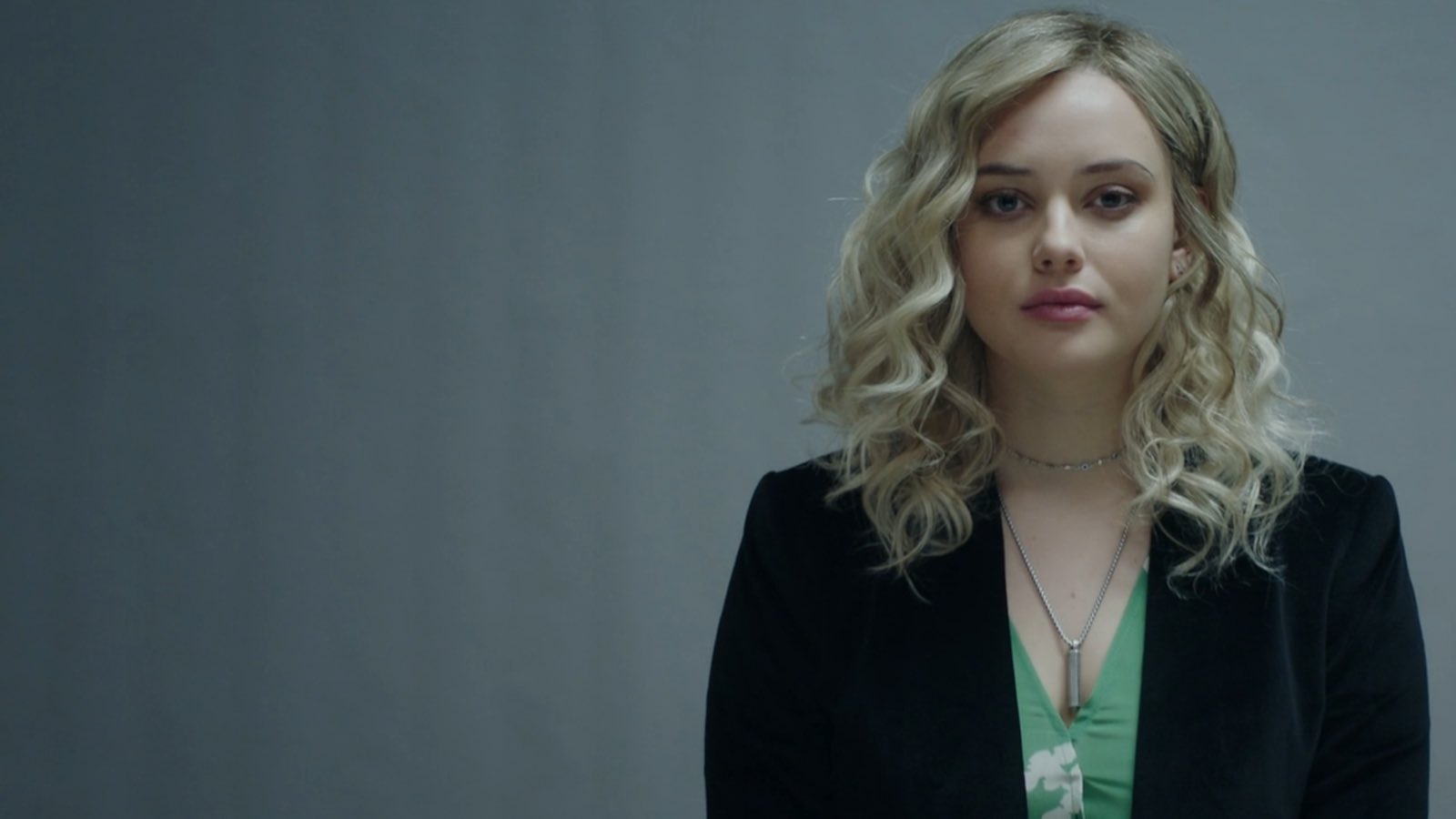 Unseen still of Katherine Langford from the movie Spontaneous 2020 r