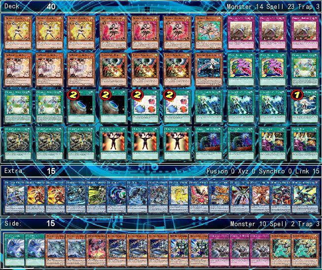 [R/F] Sky Trickster for an regional yugioh