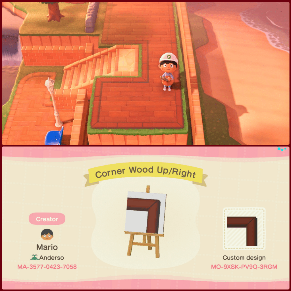 Acnh Path Border Designs Reddit bmpcentral