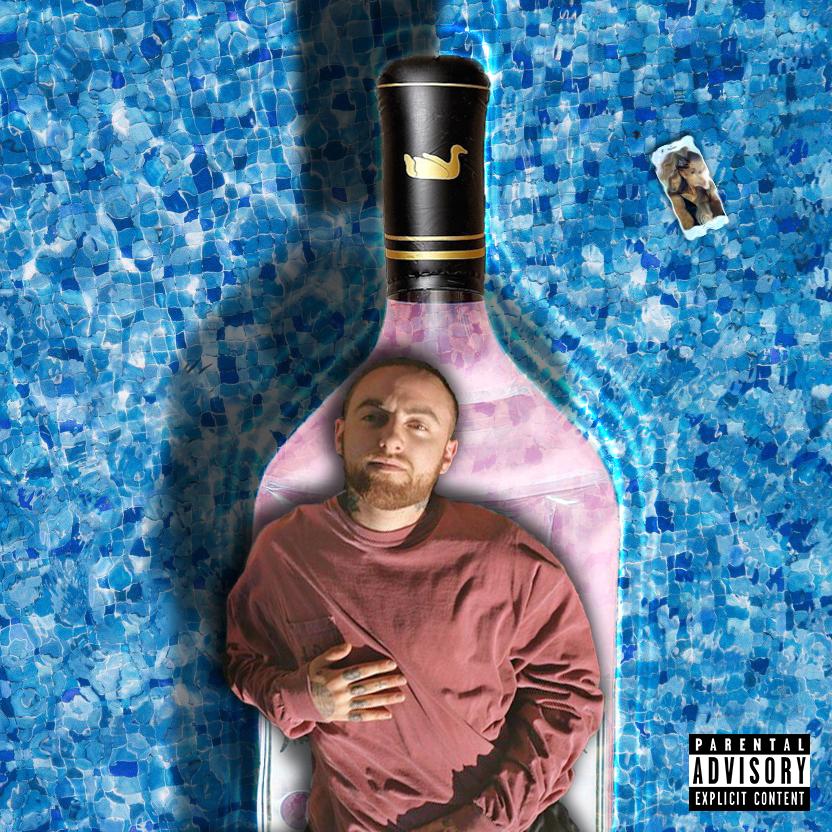 Mac Miller Swimming Album Cover Hd Christoper