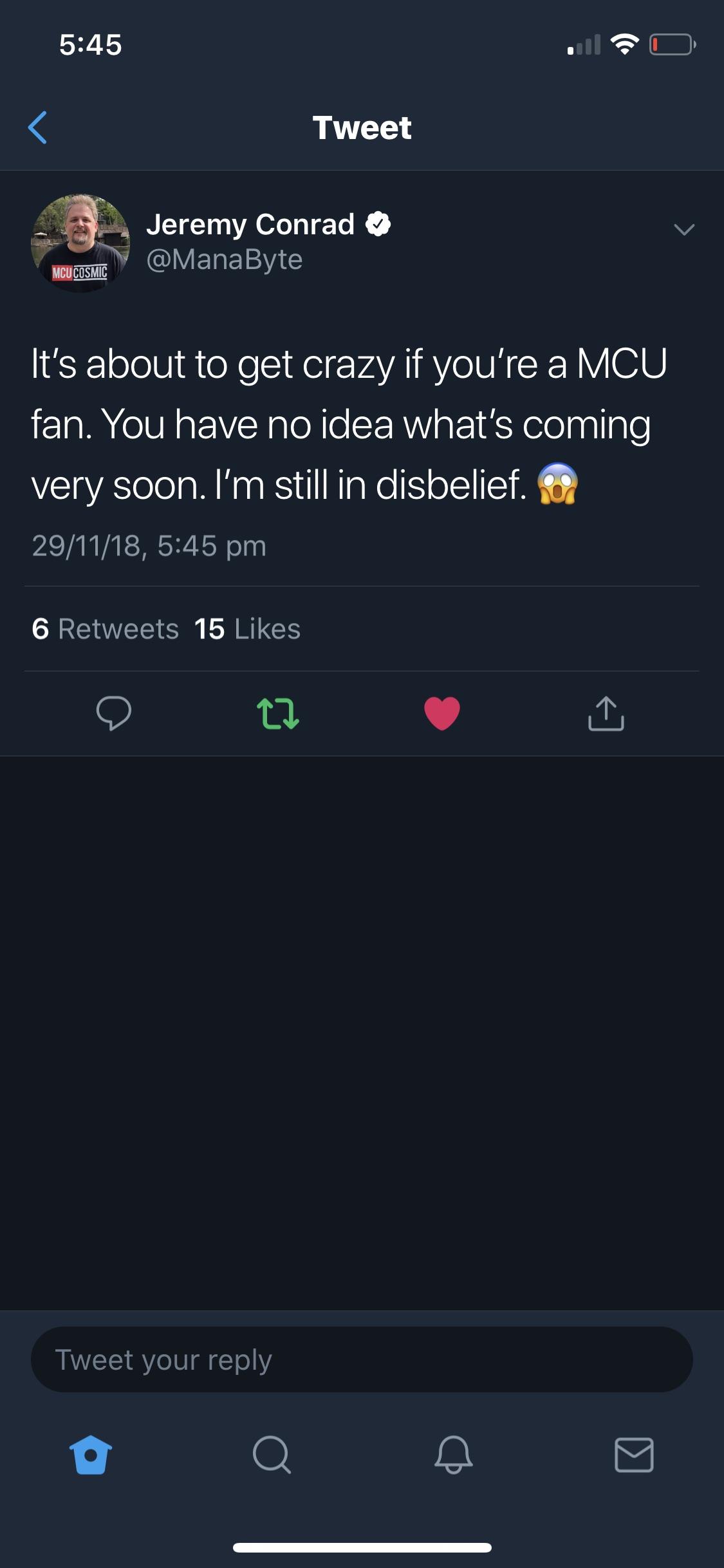 OH MY GOD marvelstudios