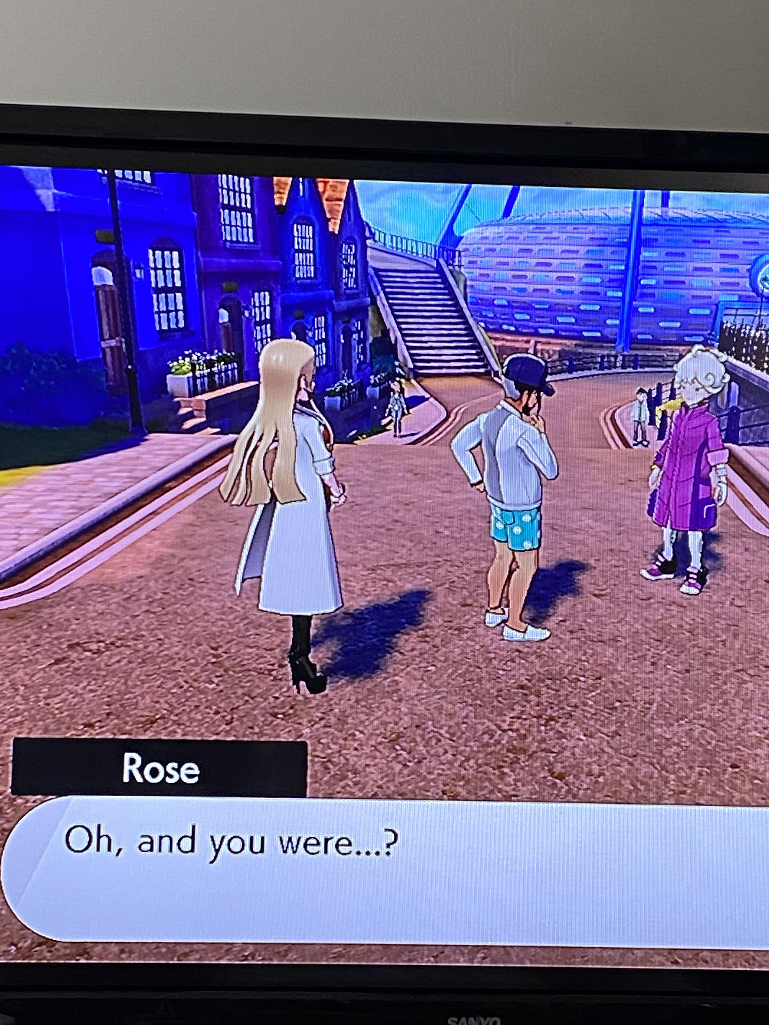 Can we all remember that Rose legit Bede’s name? This is my