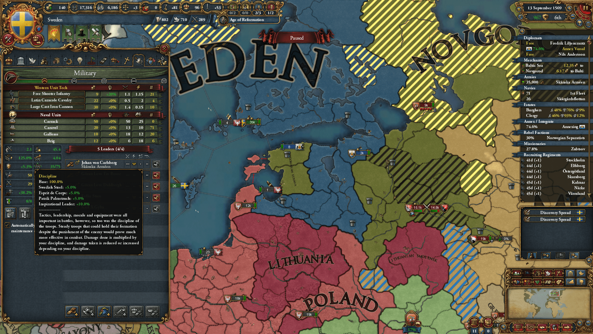 Sweden = Prussia? eu4