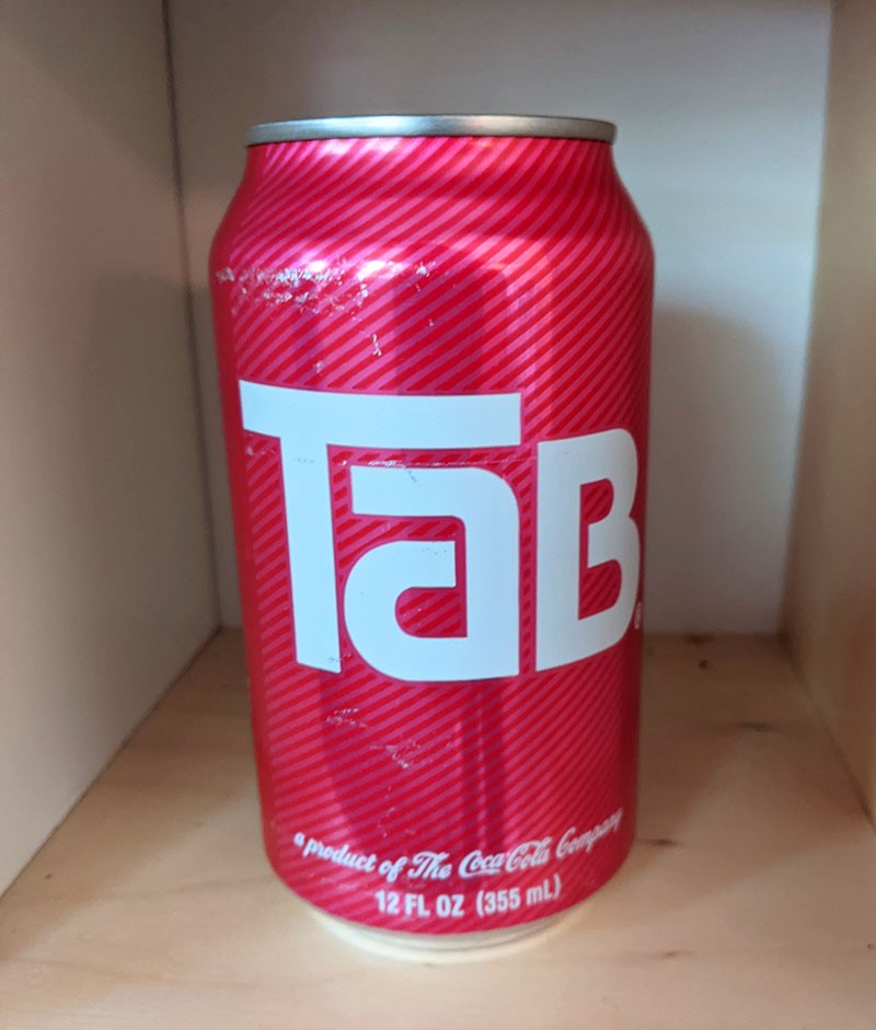 TaB Cola (19632020) r/nostalgia