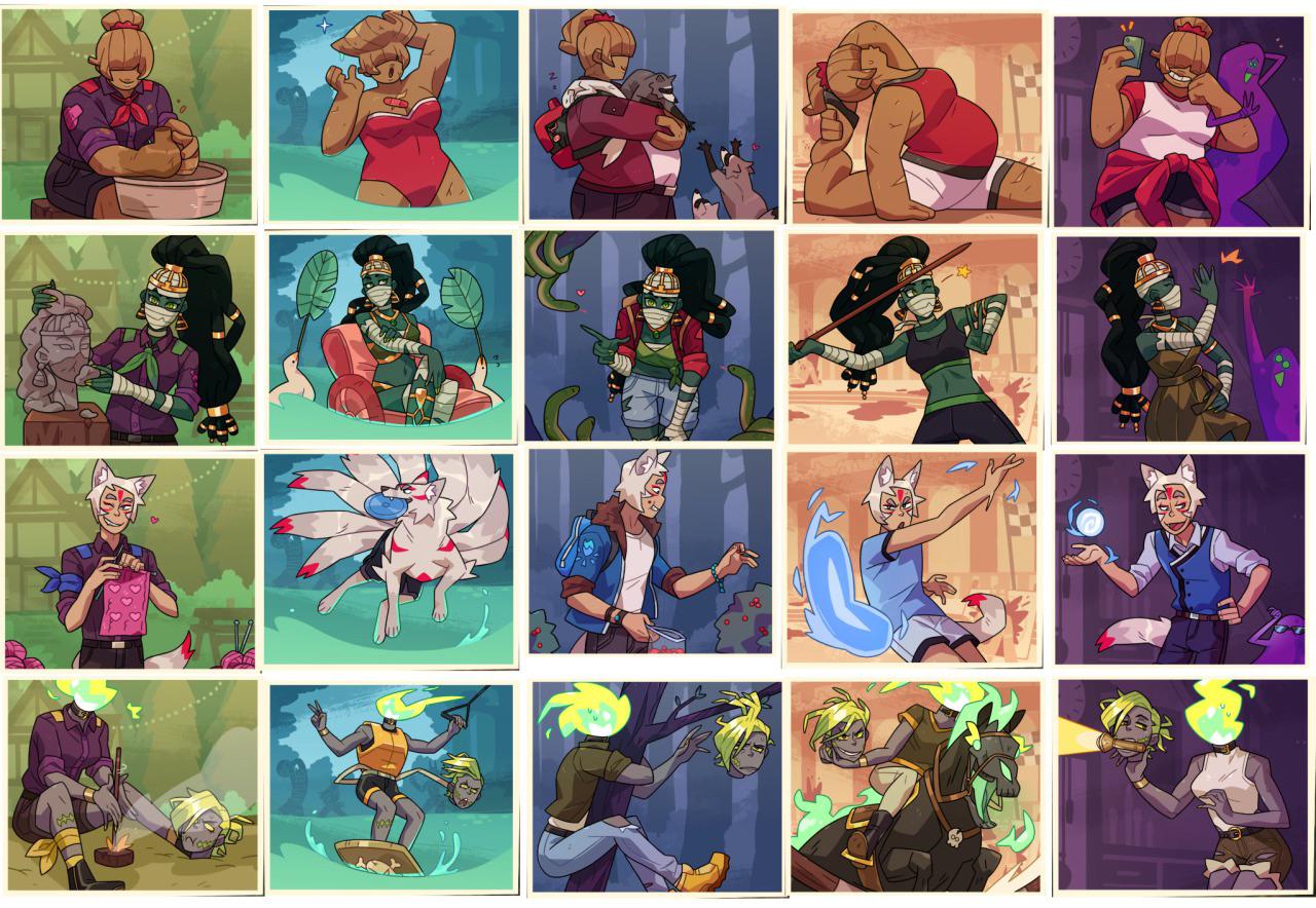 Monster camp Kickstarter PC location pics. r/MonsterProm