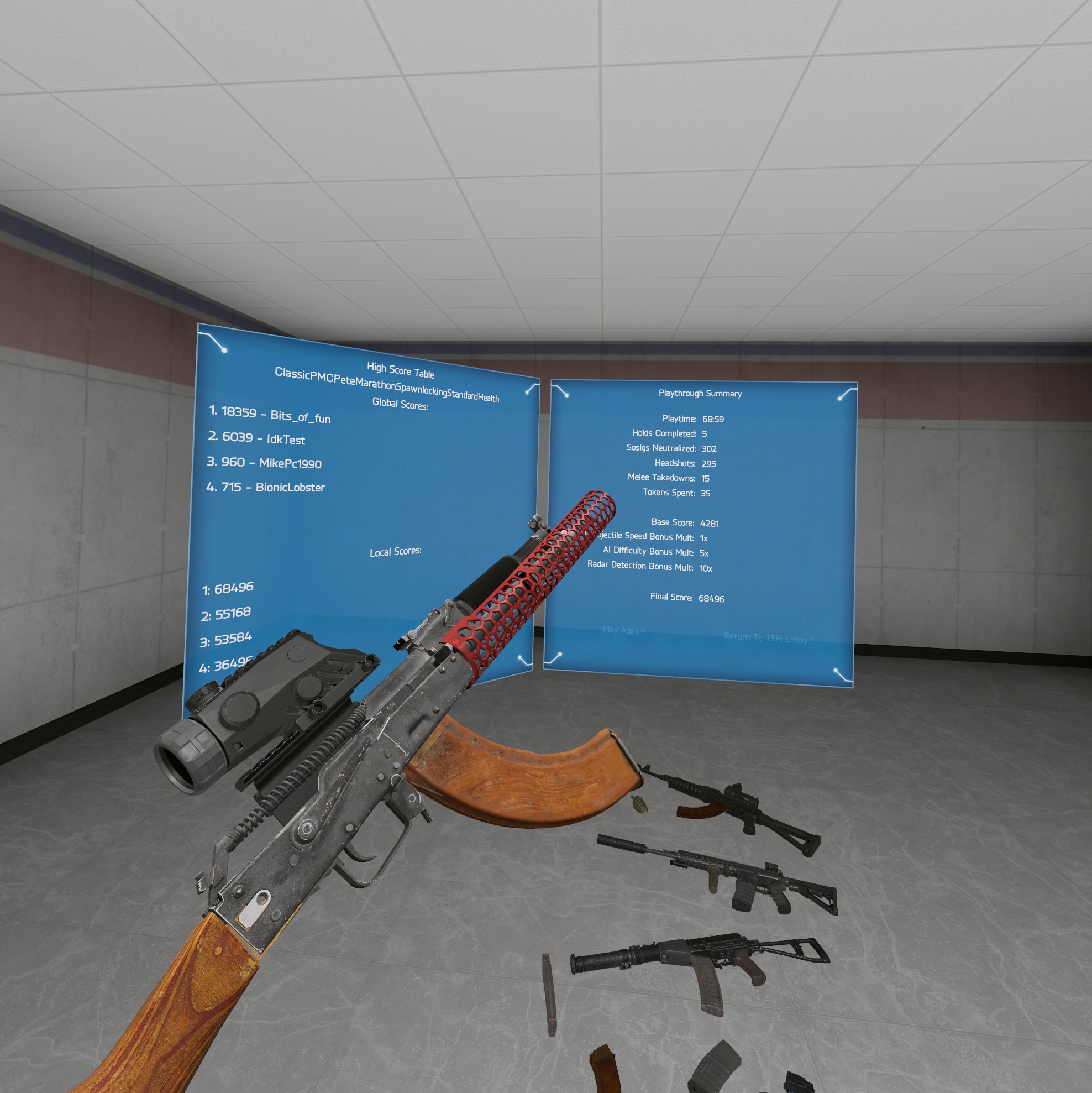 Hot dogs horseshoes and hand grenades mods paralito