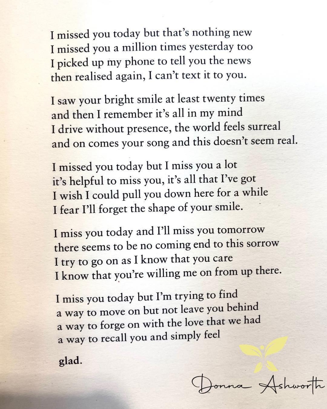 I Miss You Love Poems For Her joanlove60 TikTok