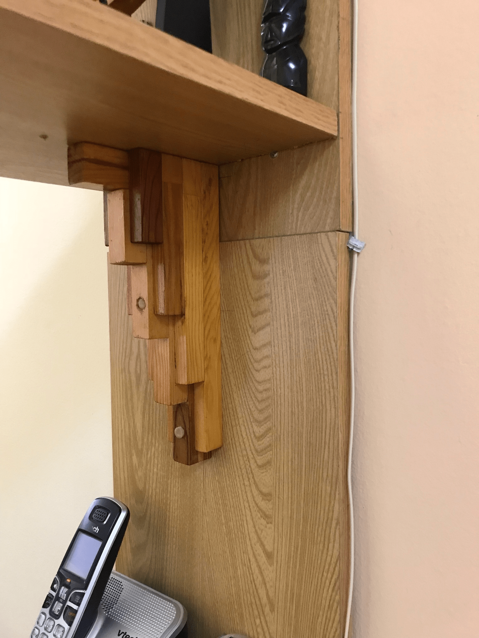 How do I make brackets like this? r/woodworking