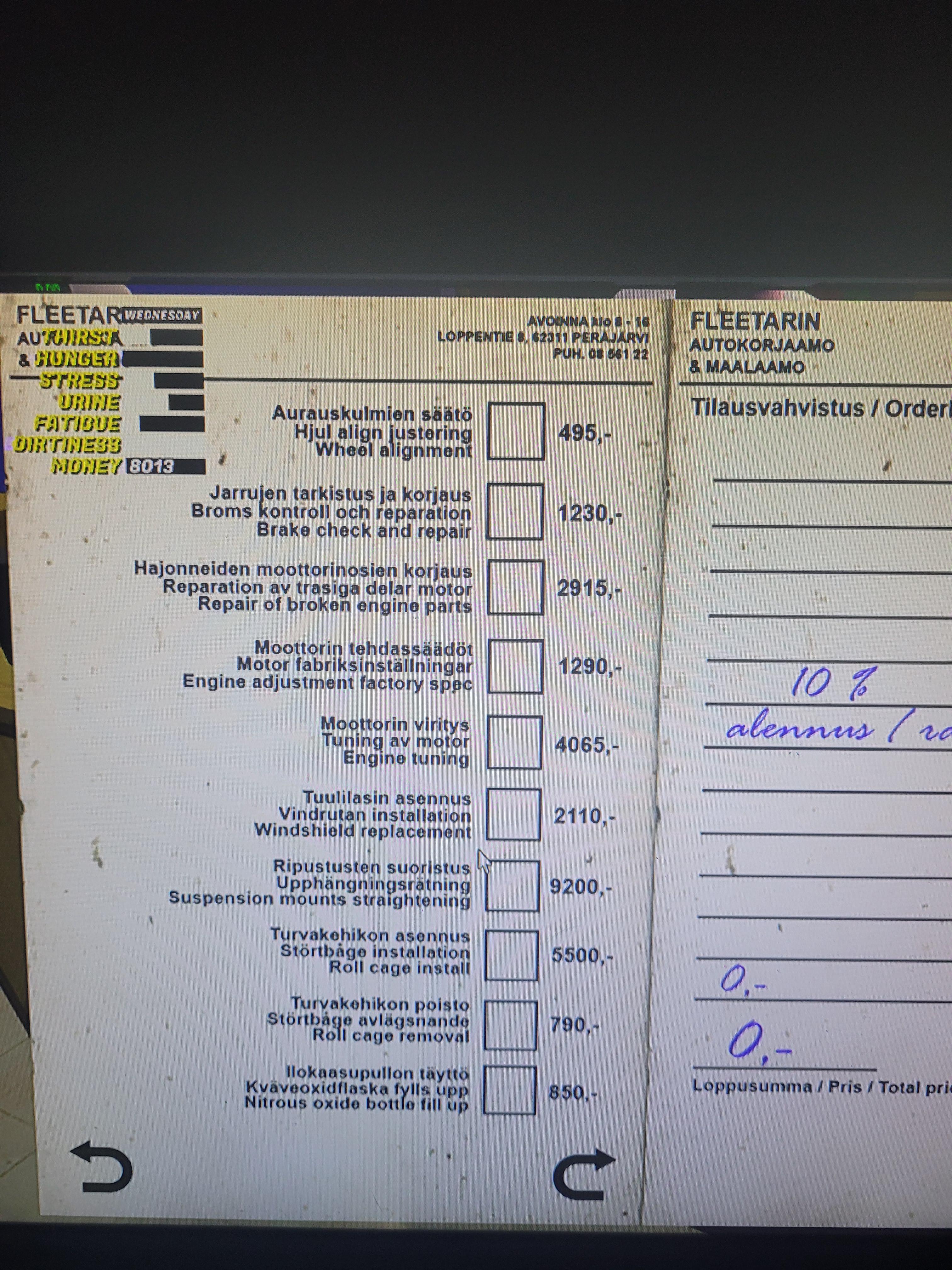 Can I tune the satsuma and still take it to inspection and pass r