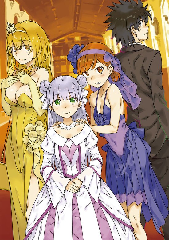 LAST Cover of A Certain Magical Index New Testament!! r/LightNovels