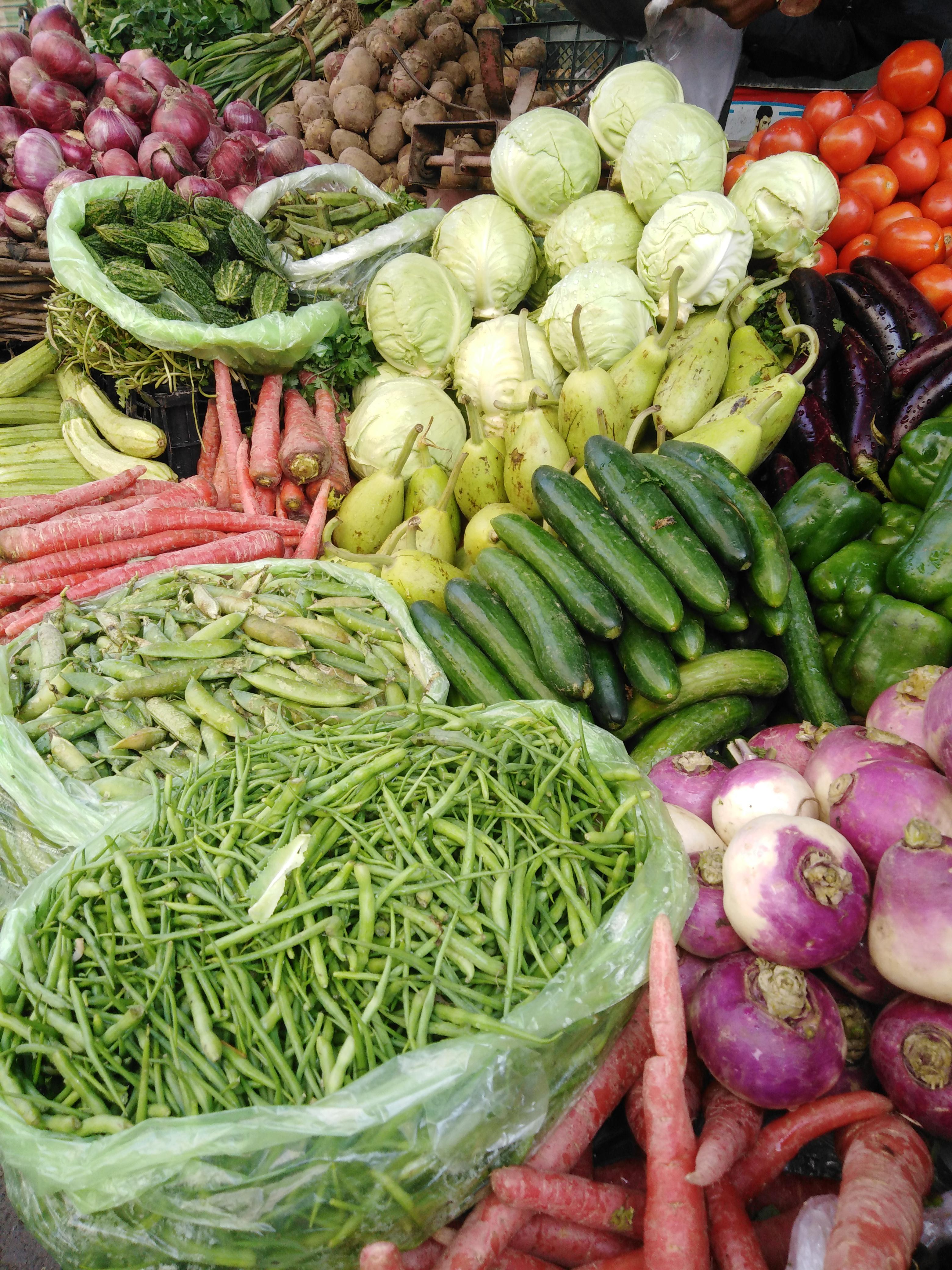 Pakistan's Natural Resources Vegitables Agriculture