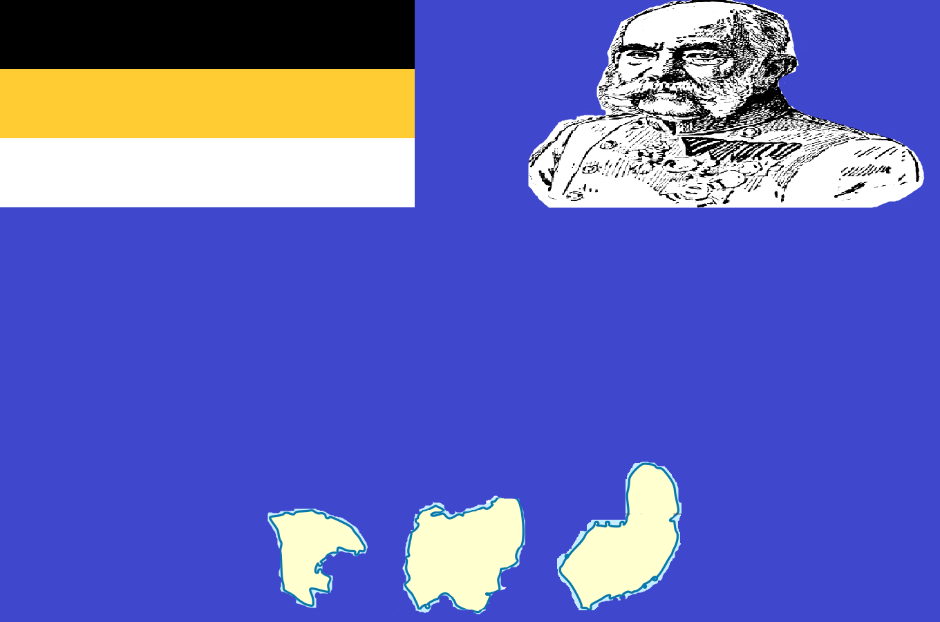 Flag of Franz Josef Land. I dont know why I made this as serious post
