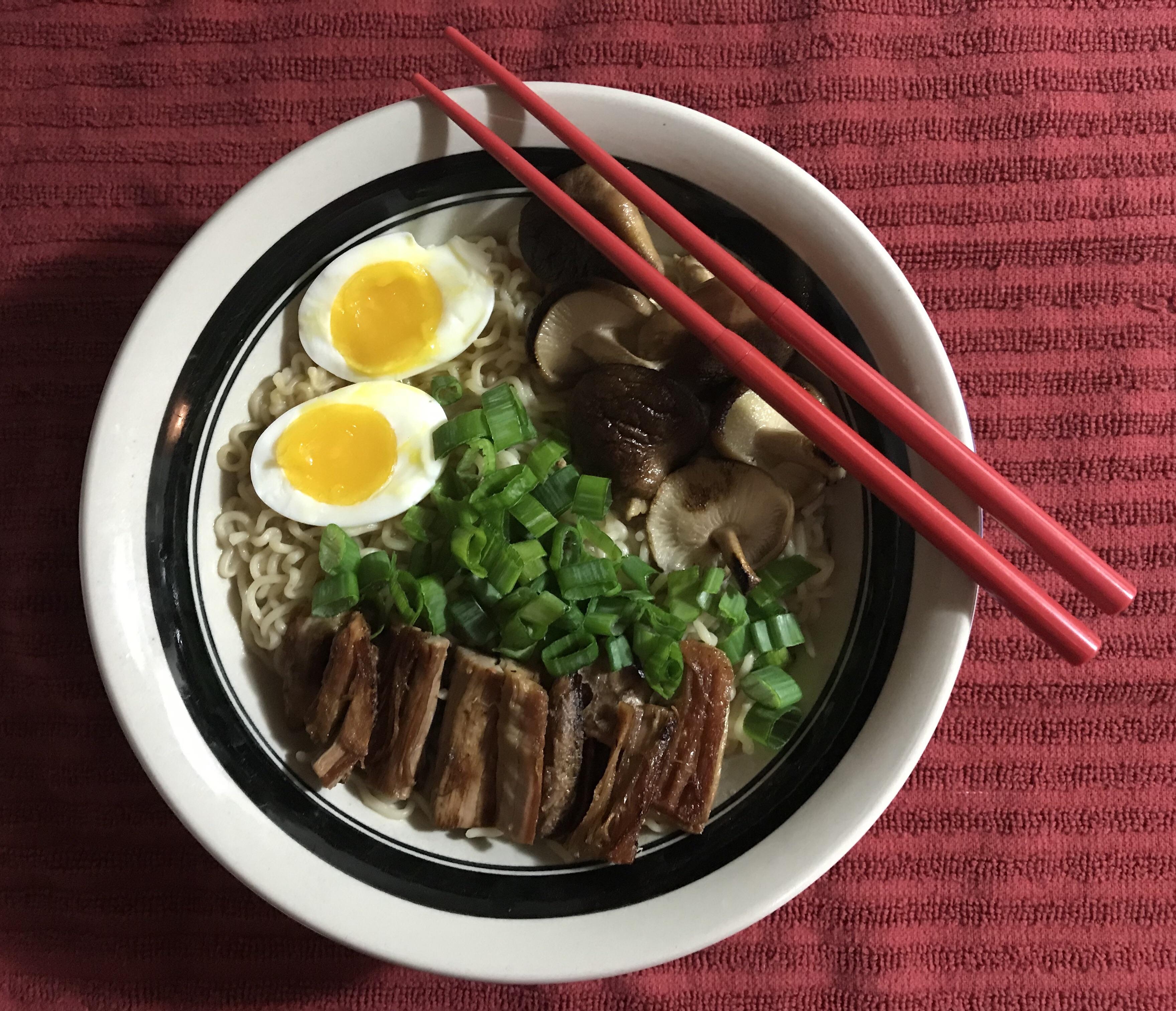 [Homemade] Ramen Bowl r/food