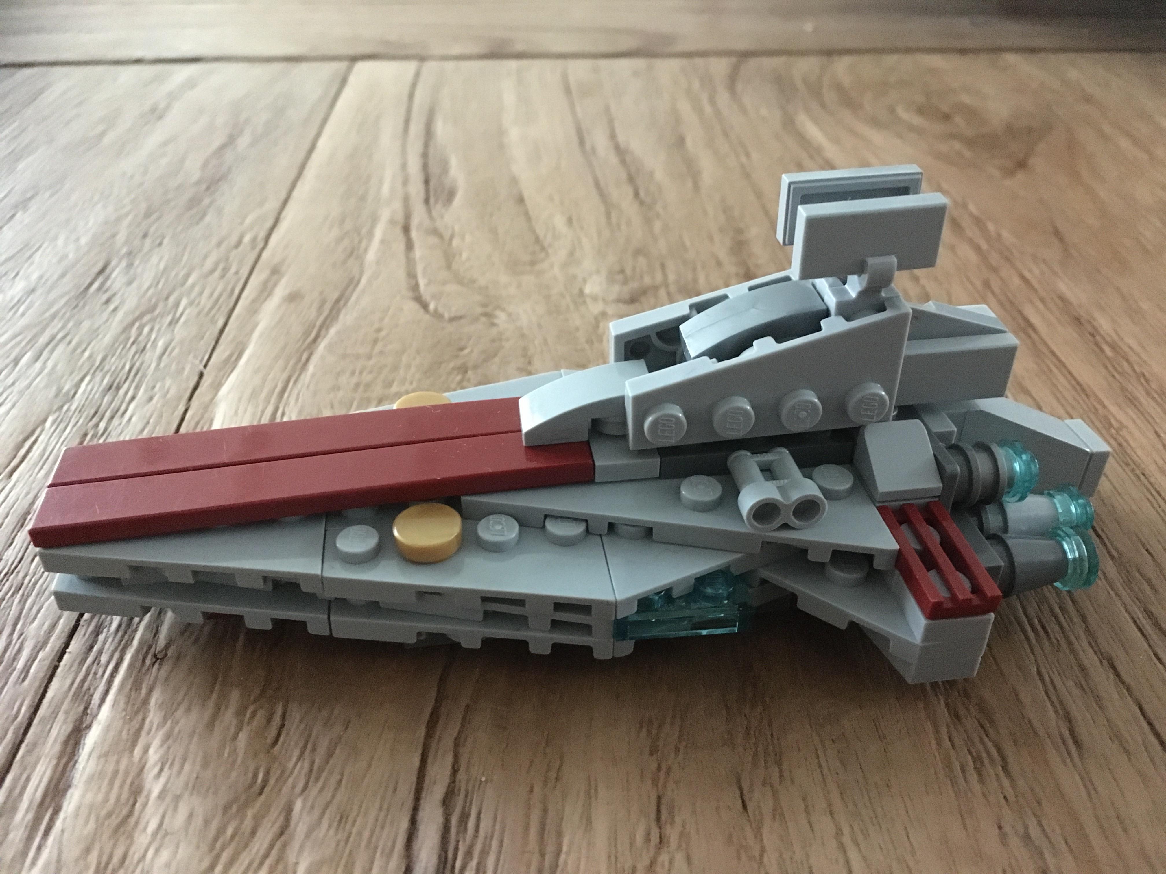 Mini LEGO vensterclass star destroyer MOC lego