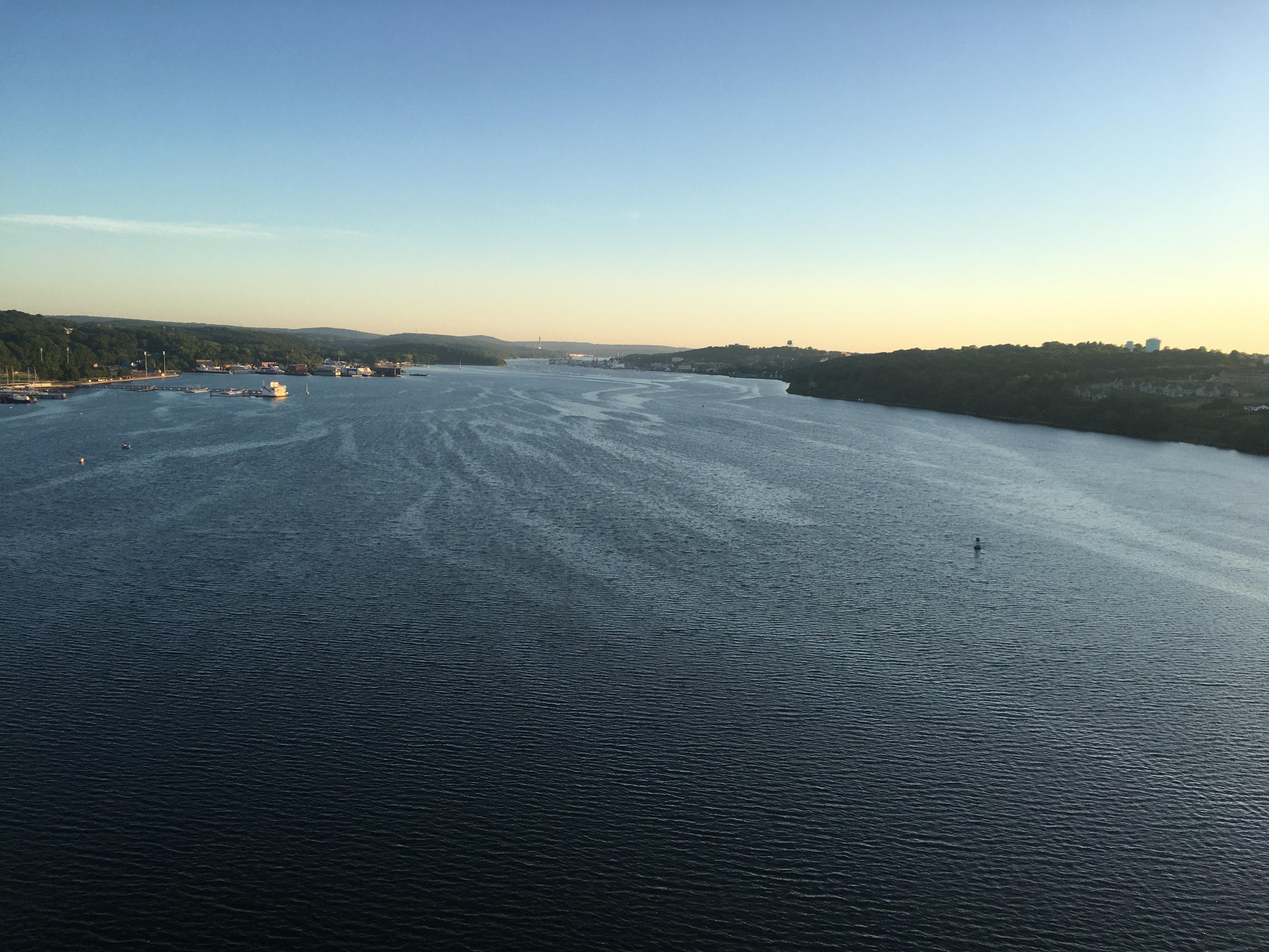 The CT River will always be my favorite, but the mighty Thames is a