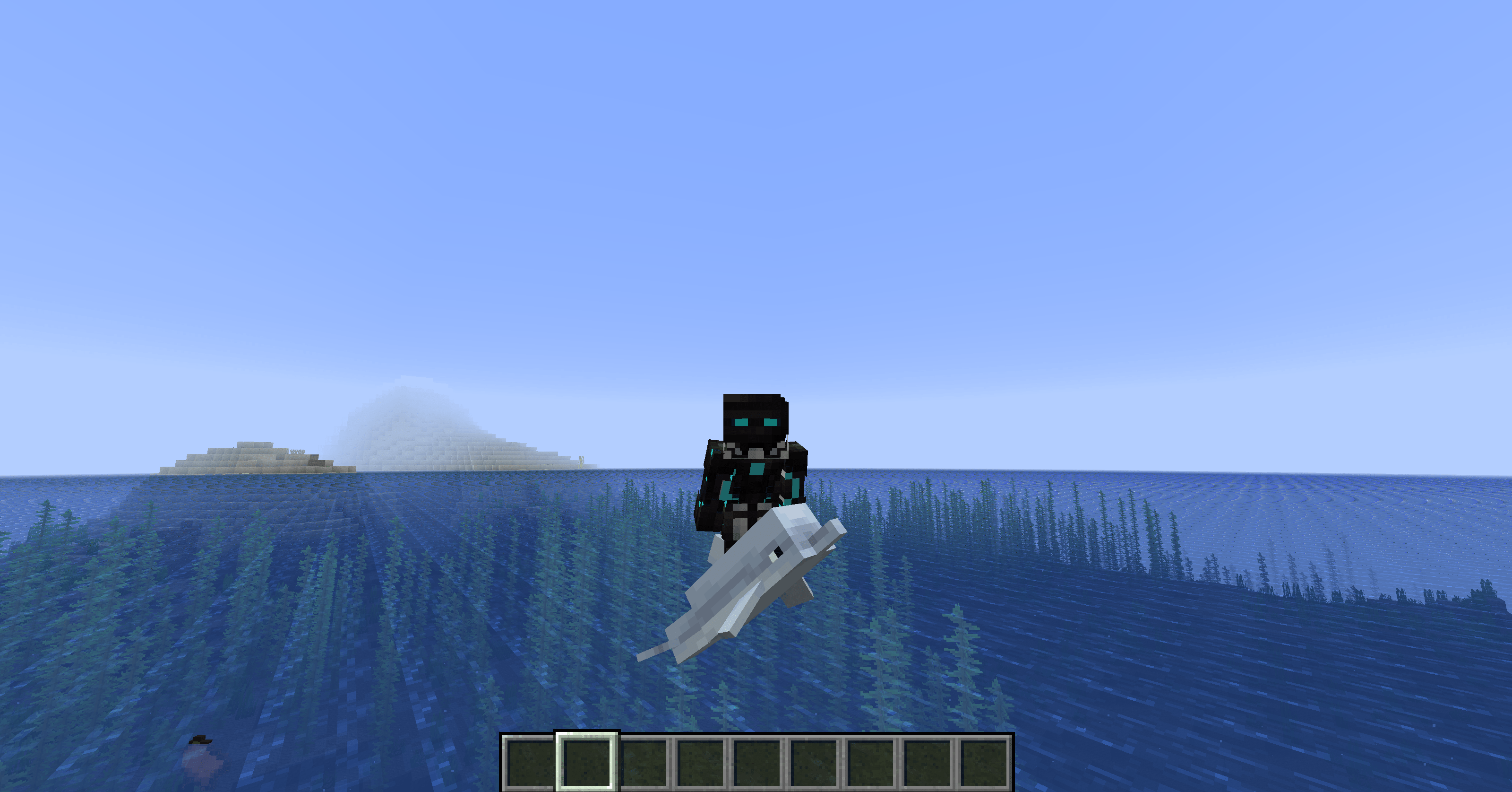 How To Ride A Dolphin In Minecraft Snapshot PeepsBurgh