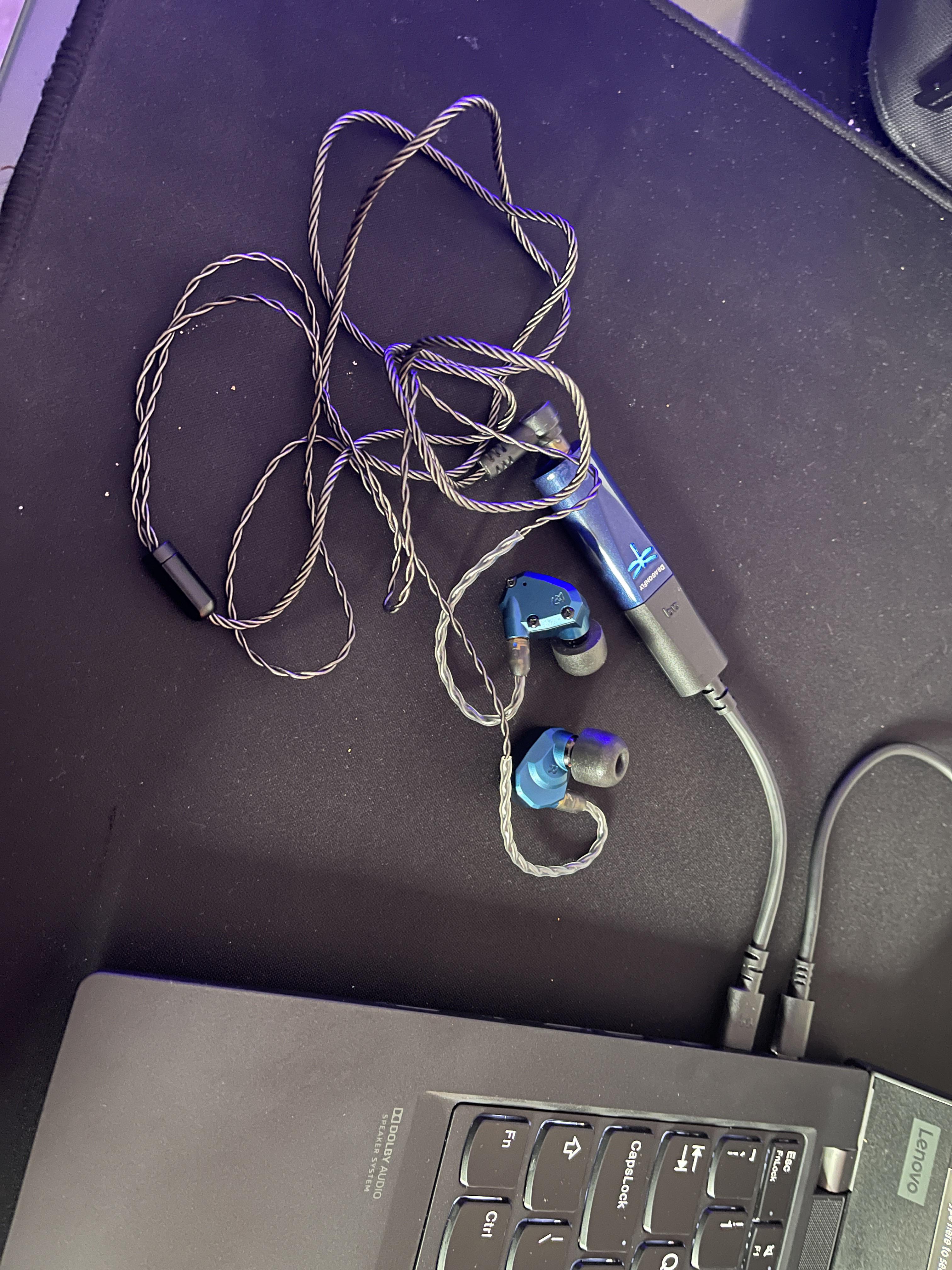 My only Headphone listening rig now! : r/headphones