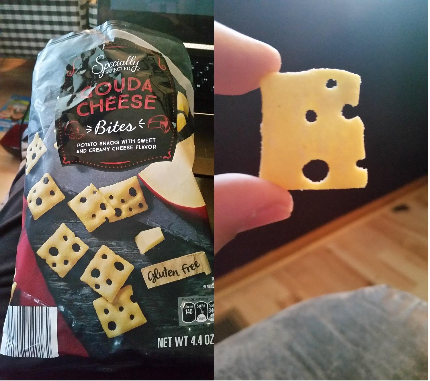 Gouda Cheese Bites. Aldi for the win! Plus their delicious. r