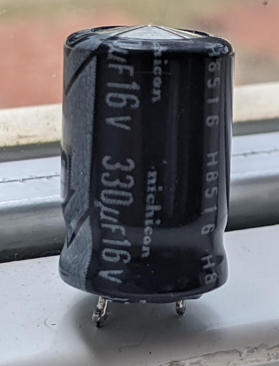 Bad capacitor? I've never tested caps before and this one tested at