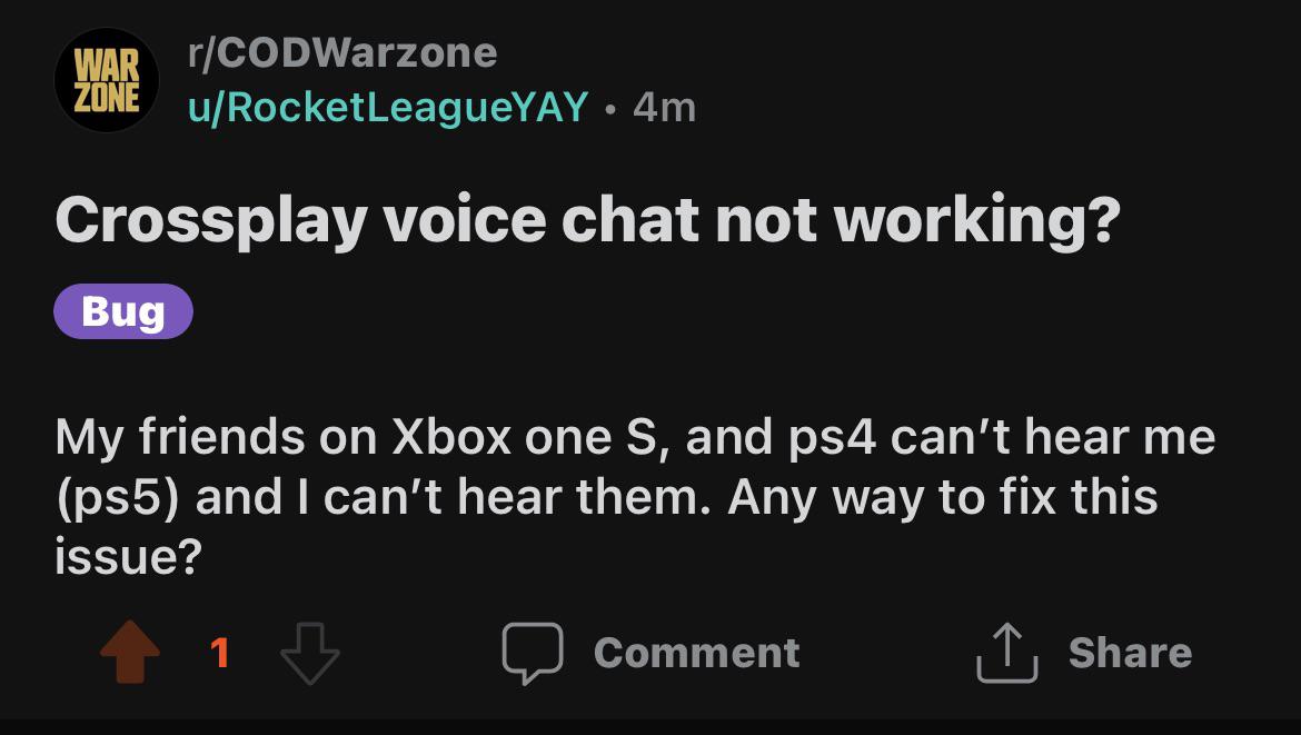 Anyone else? r/CODWarzone