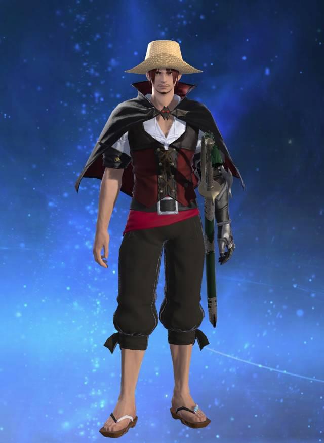 My red hair shanks glamour. Finally figured out how to address his