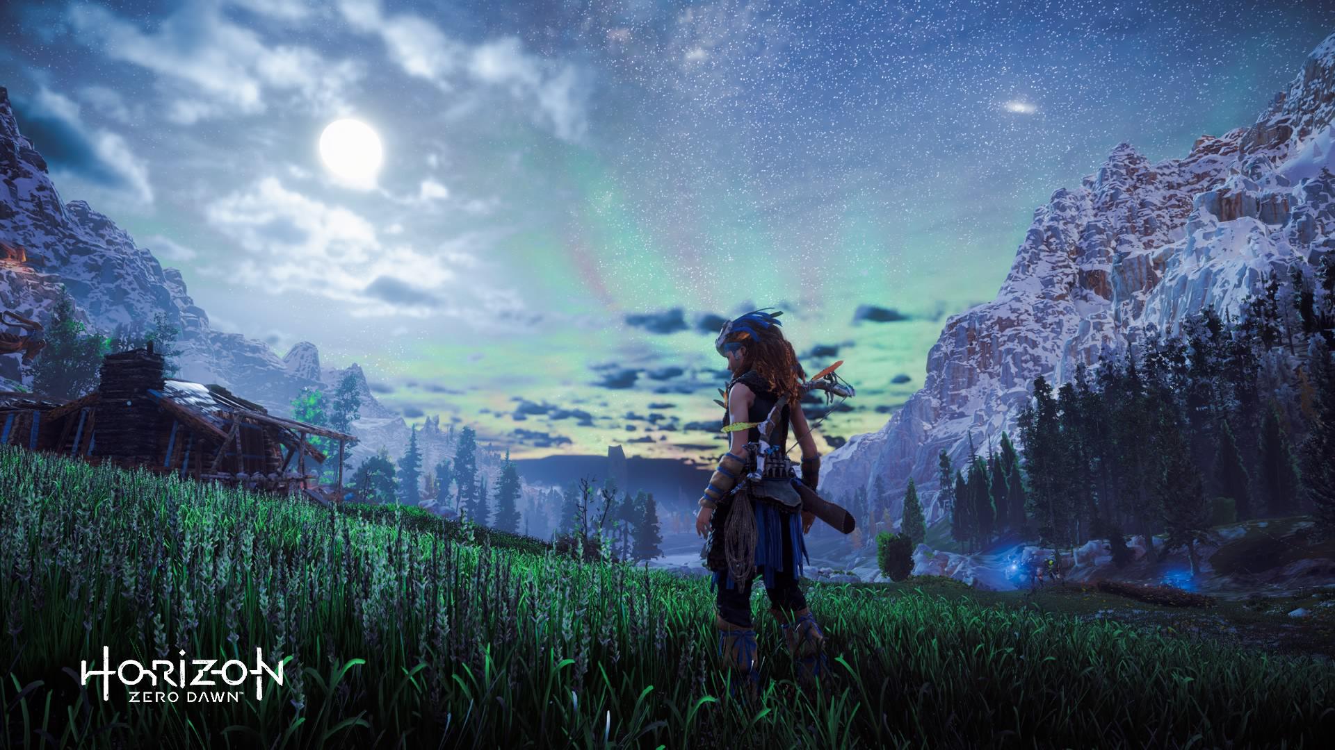Horizon zero dawn (1920x1080) r/wallpaper