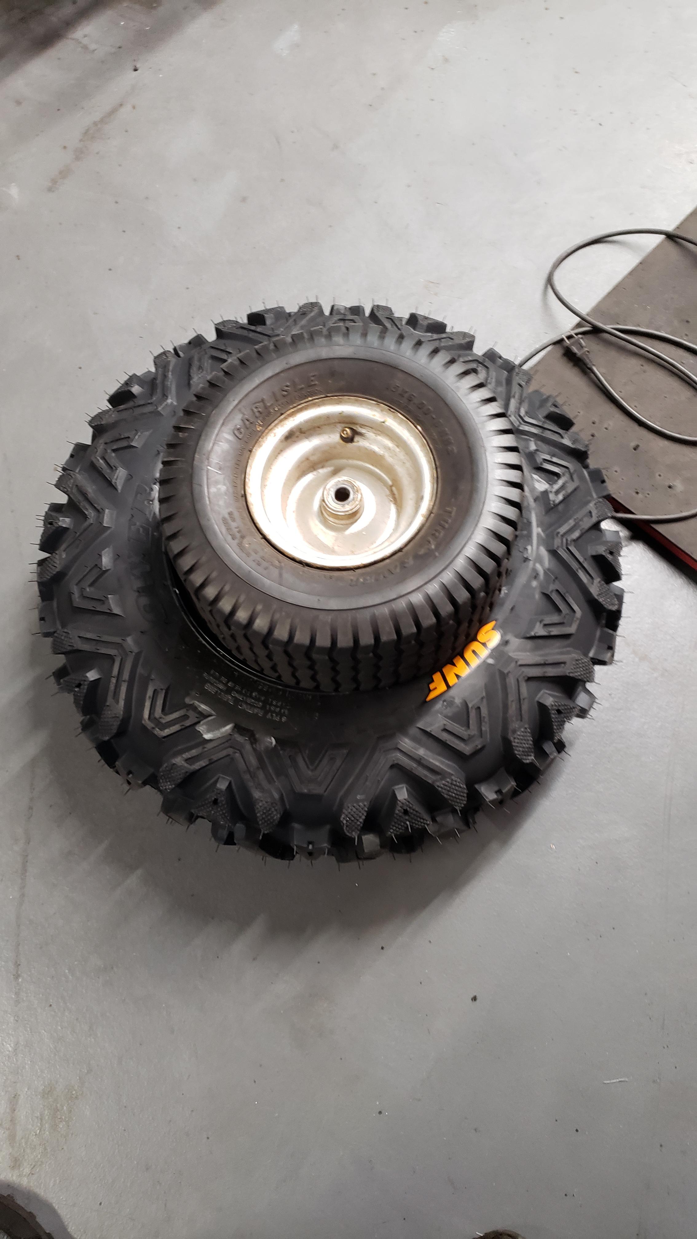 Broken Go Kart gokarts