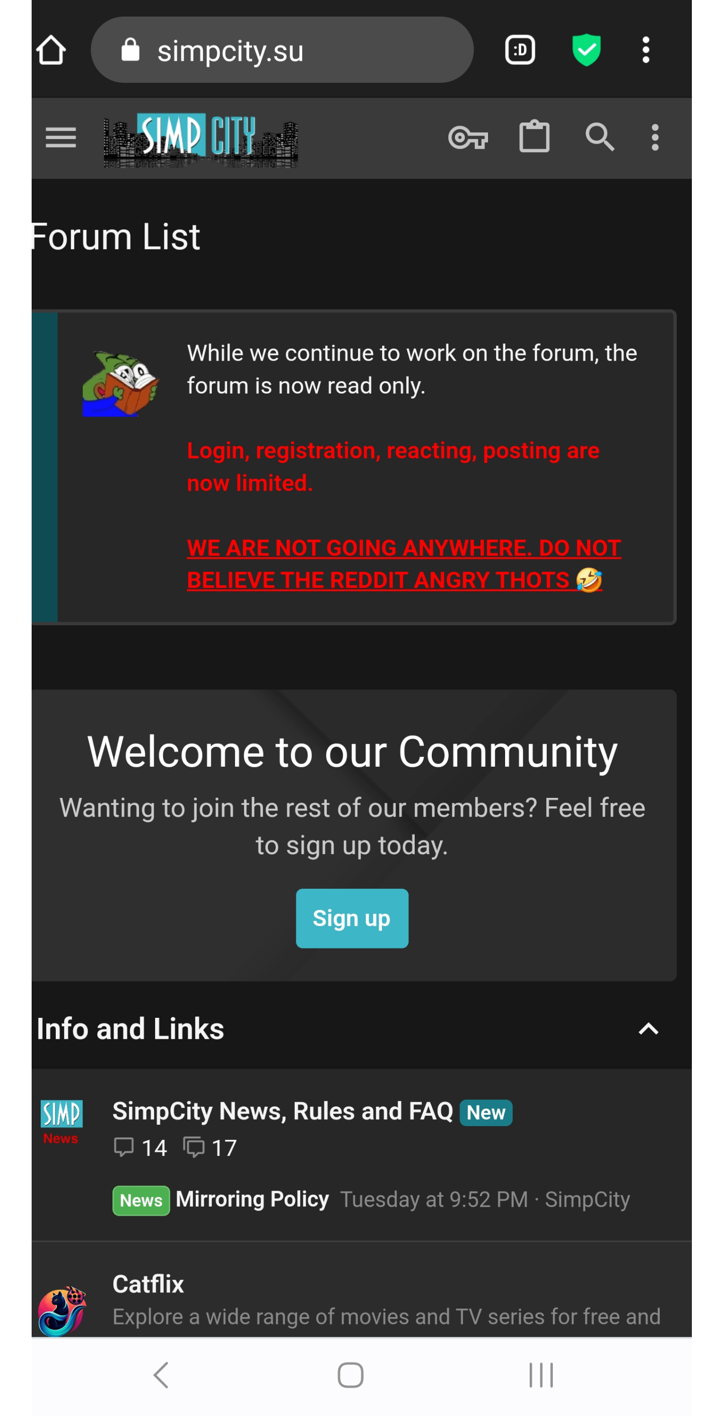 5 best r/simpcitysu images on Pholder Site restoration update