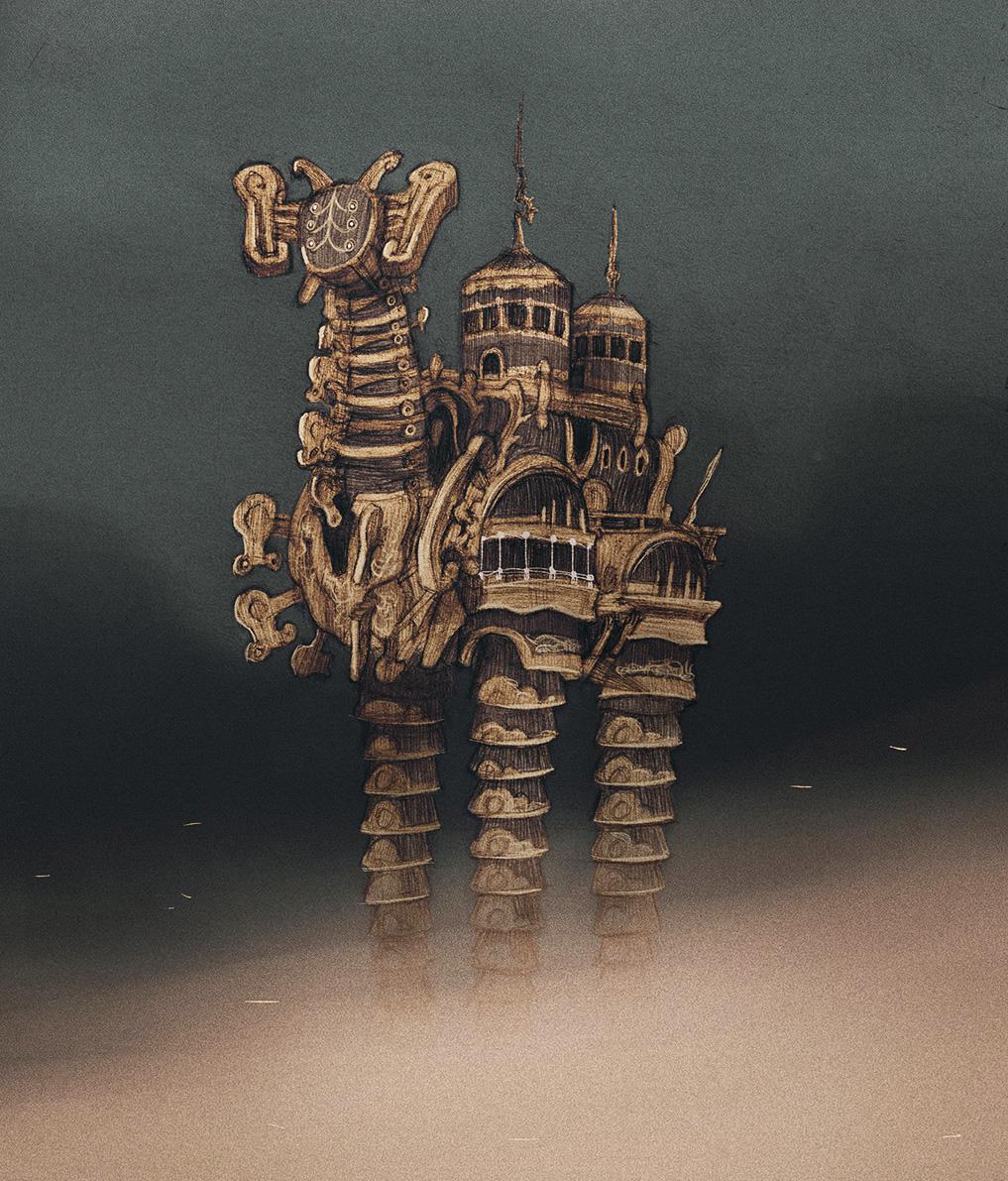 Vah Naboris (fanart by me) r/Breath_of_the_Wild