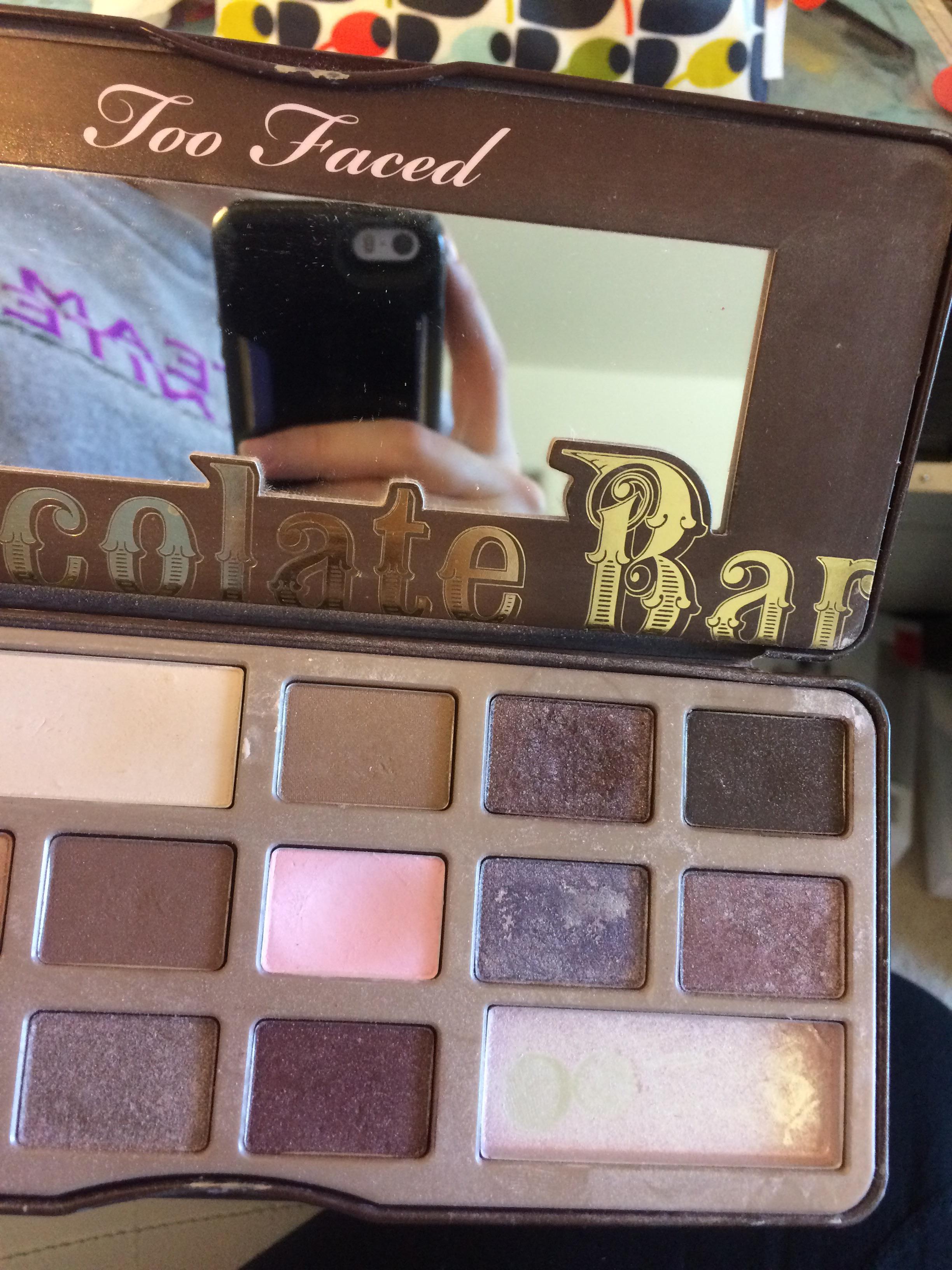 My first true pan in my chocolate bar palette! PanPorn