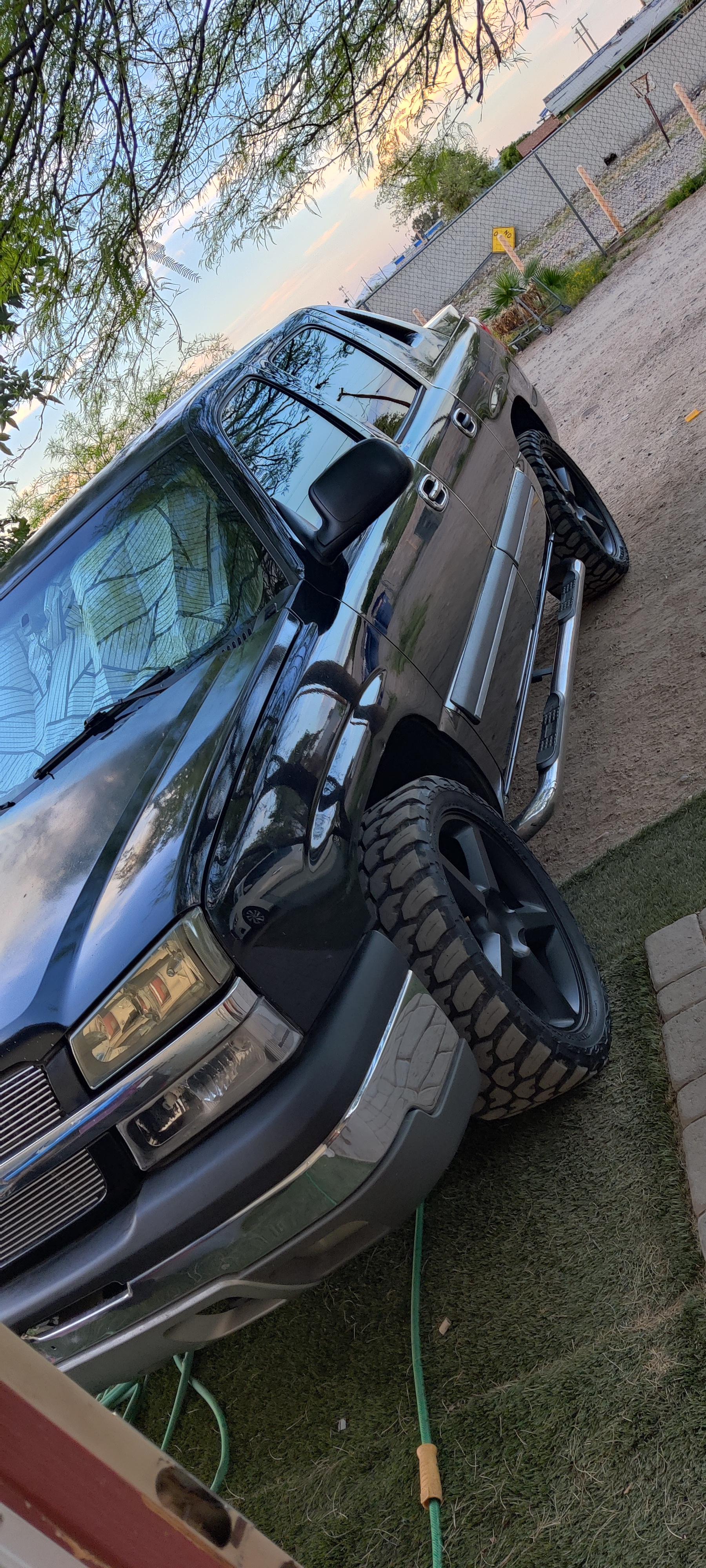 Hi! I'm new to the group! Finally got my favorite vehicle. 03 Chevy