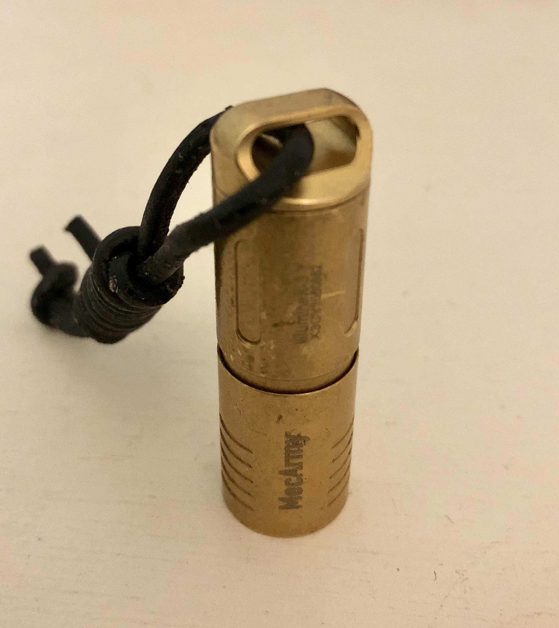 New keychain light r/EDC