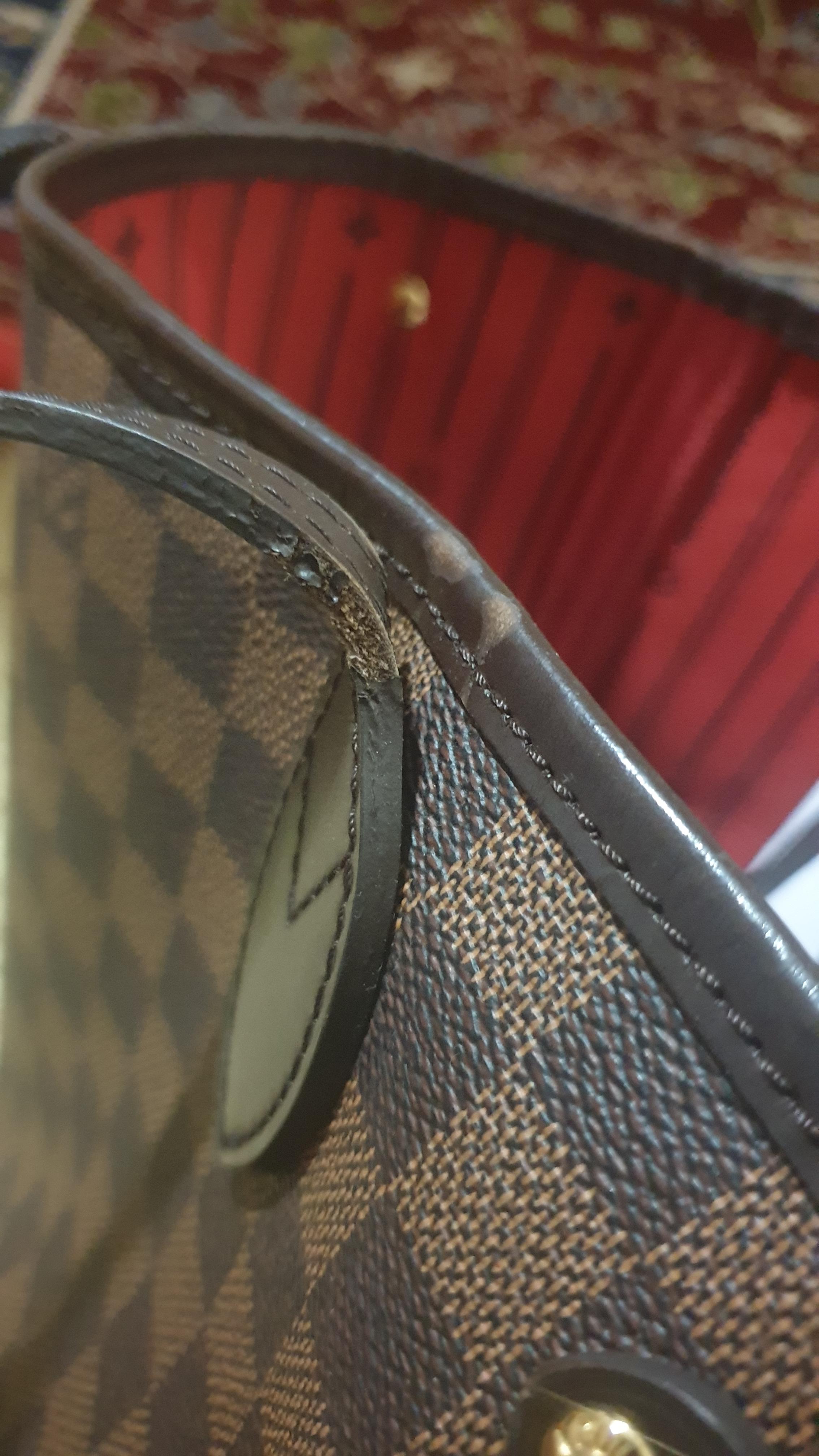 Does Lv Store Repair Bagster Pickup Paul Smith