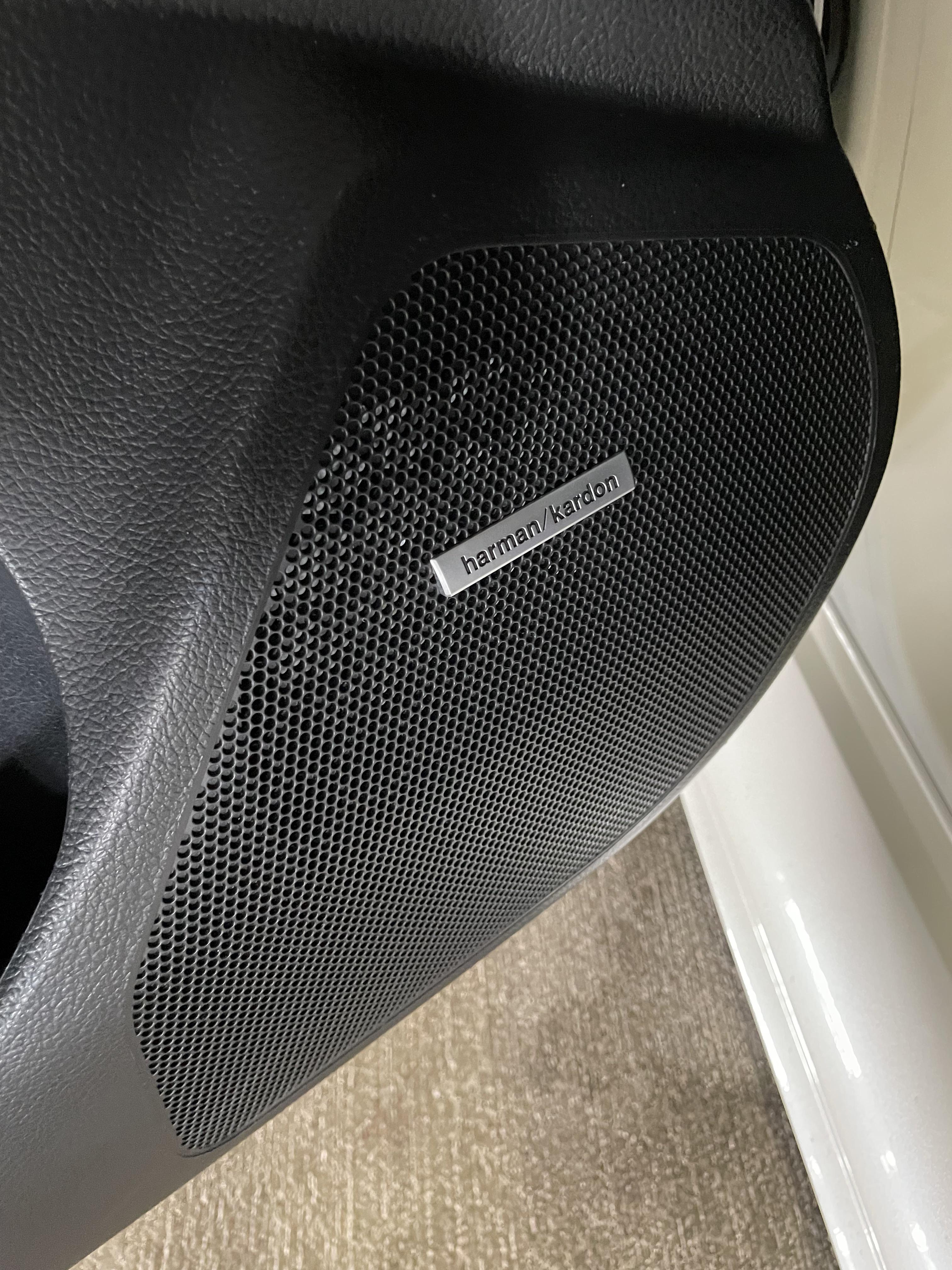 Stereo no sound from tweeters in front. Was digging around more. Front