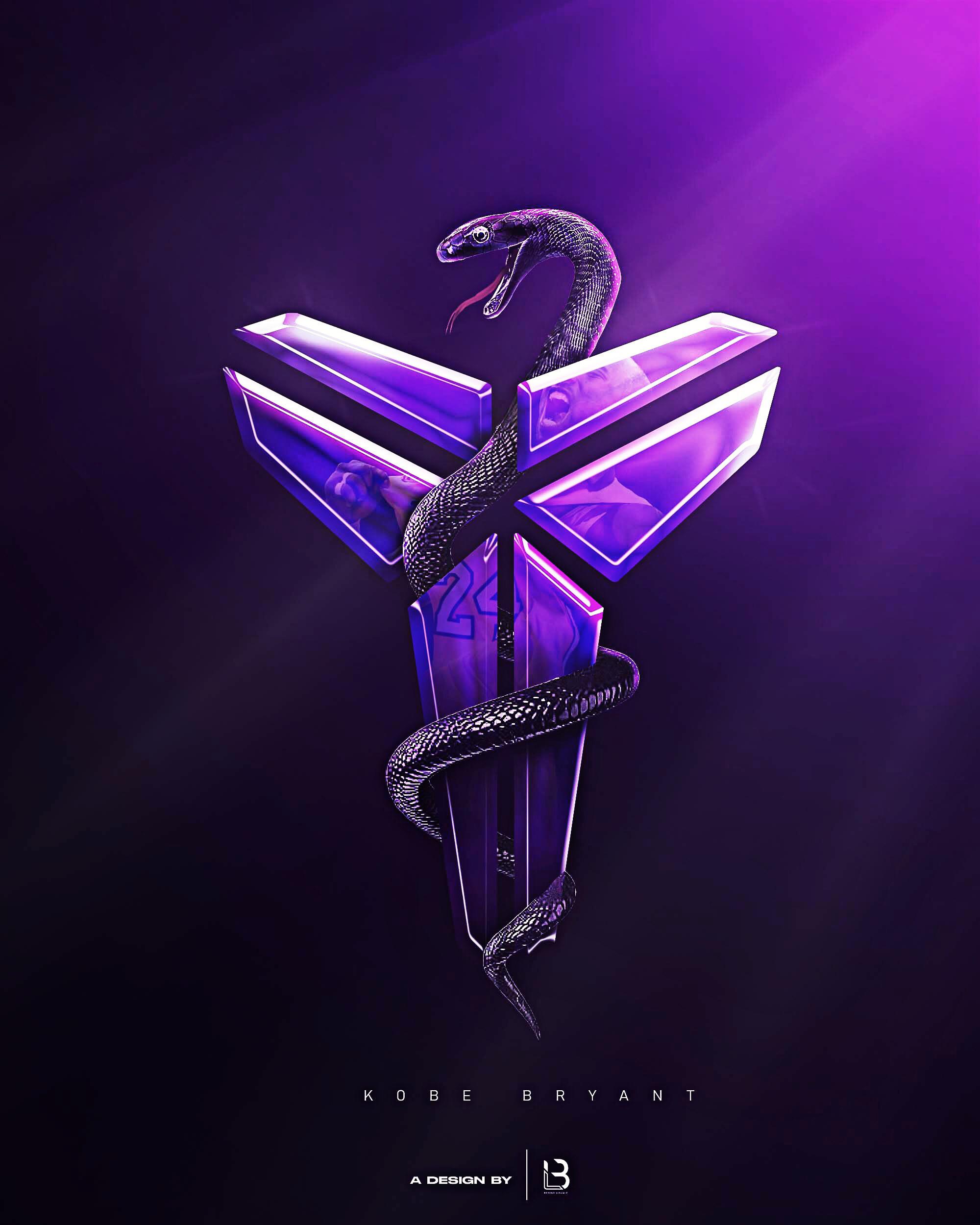 Kobe Bryant Logo poster Art r/DigitalArt