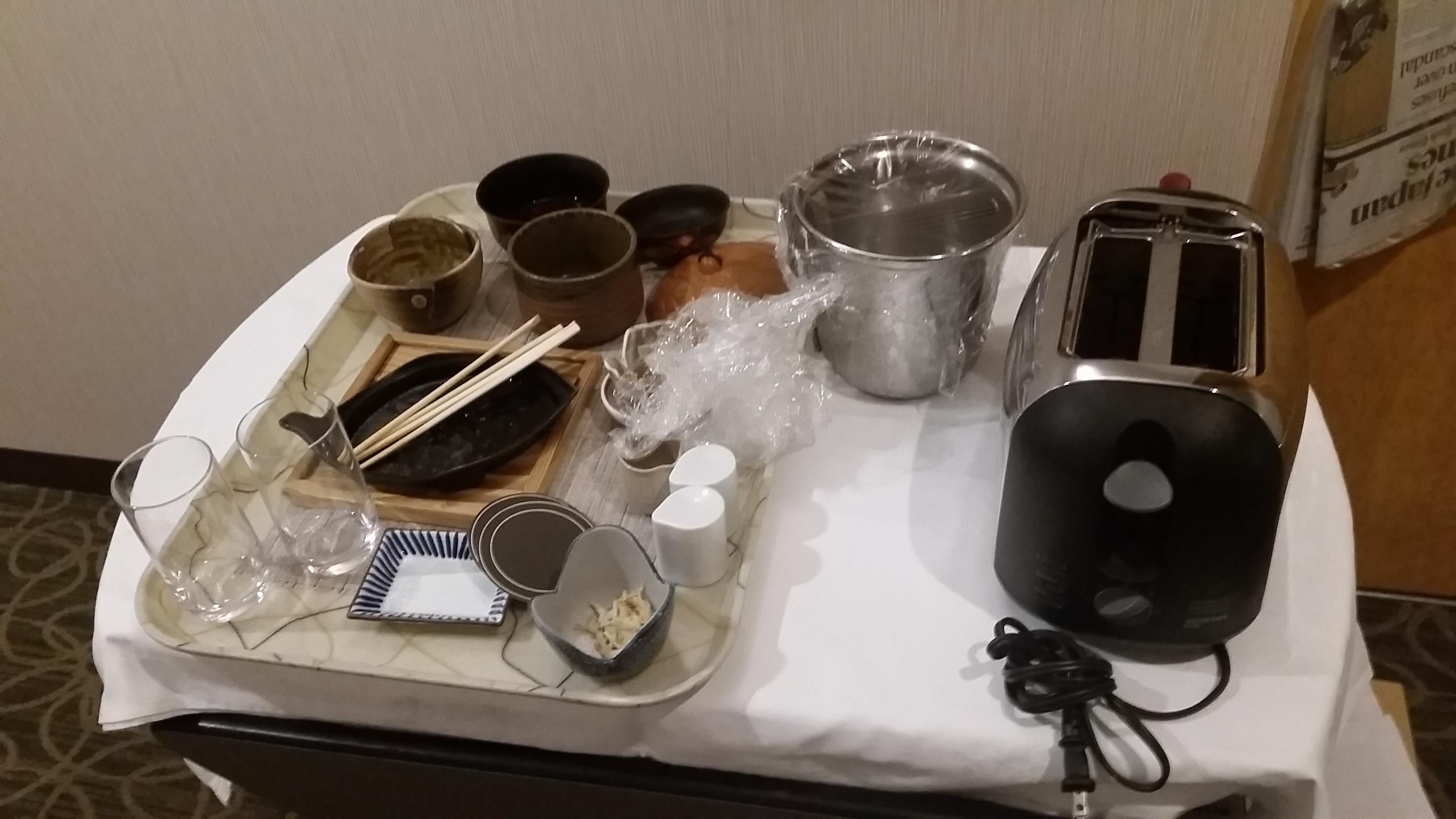 This Japanese Hotel Will Deliver a Toaster to Your Room r