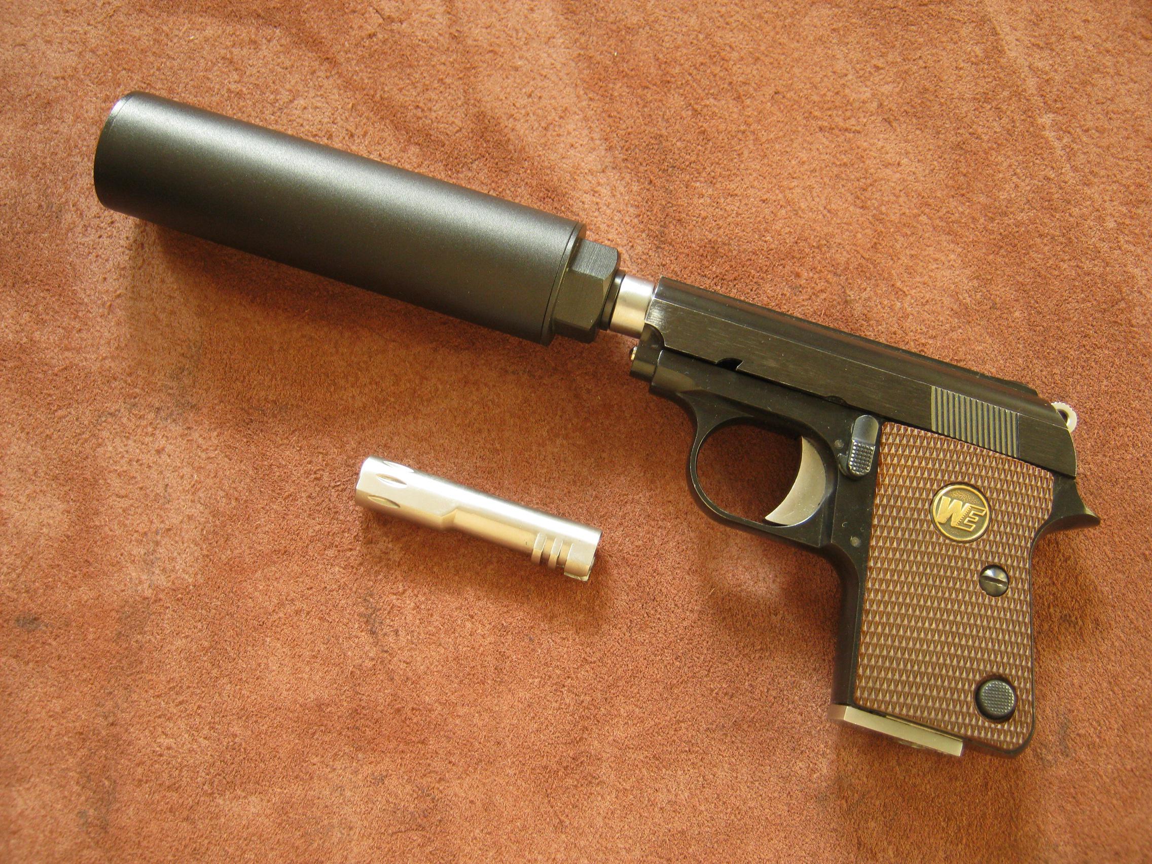 The quietest lil GBB and I can't stop smiling r/airsoft