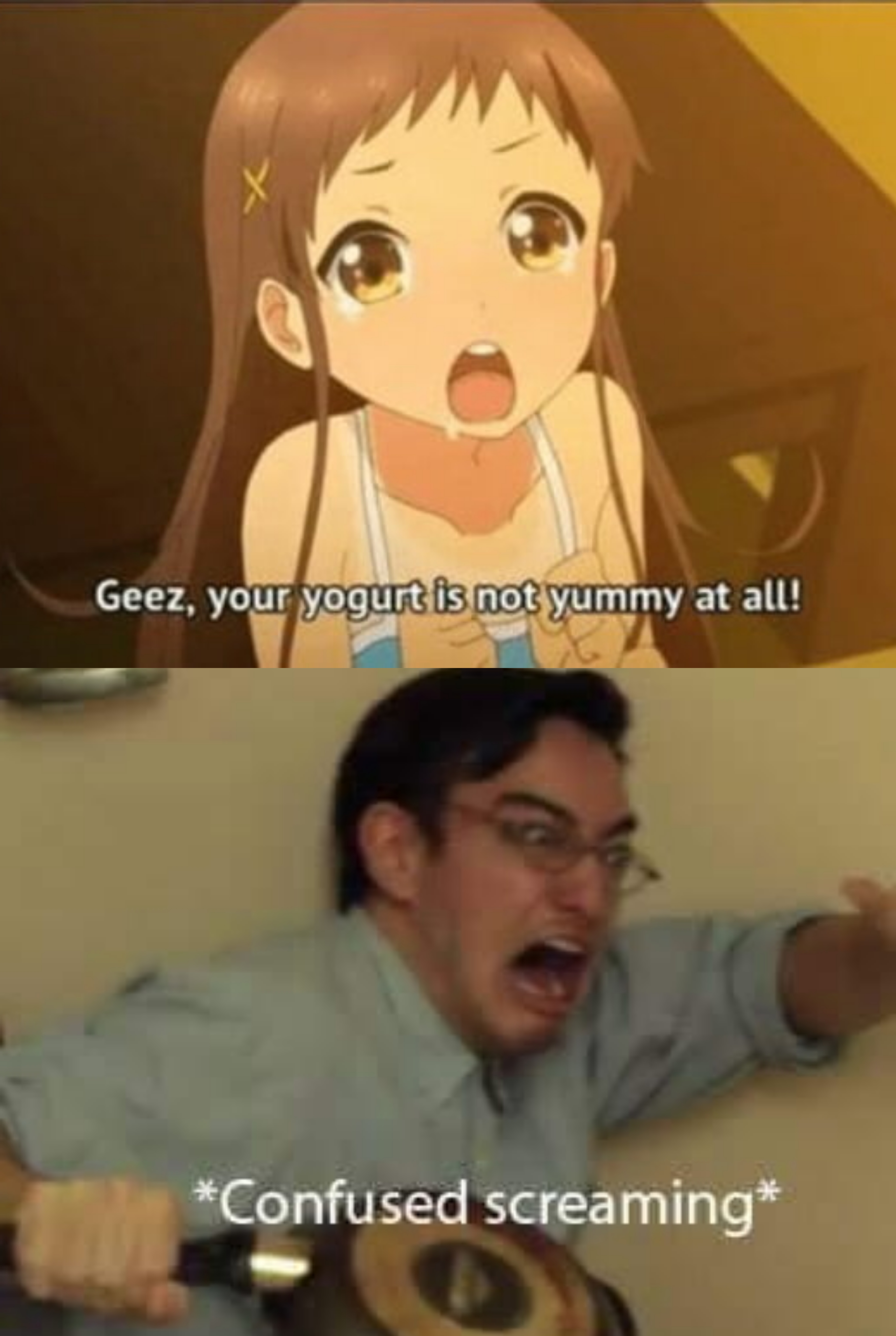 Must be expired yogurt? r/Animemes