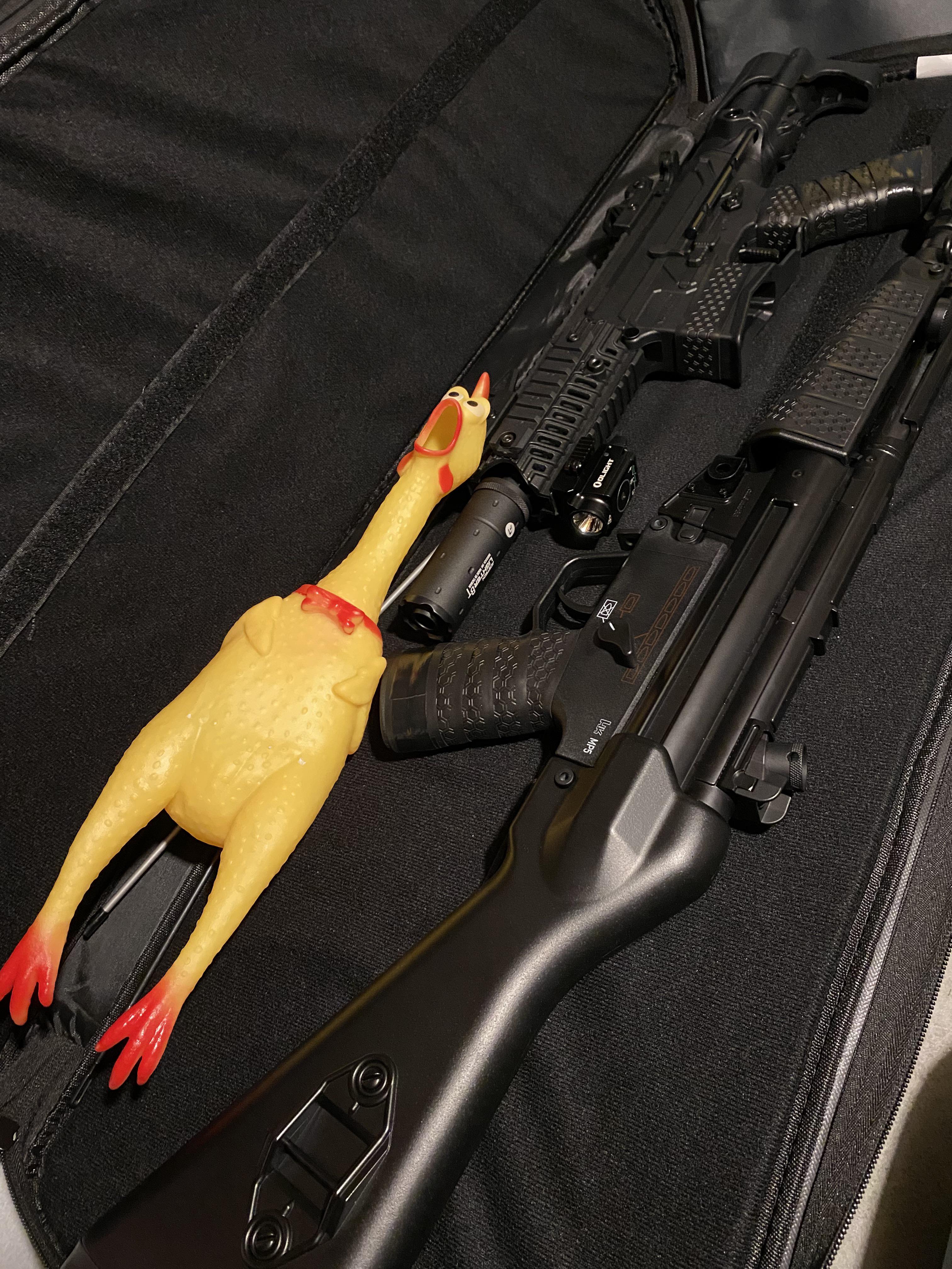 Melee weapon acquired r/airsoft