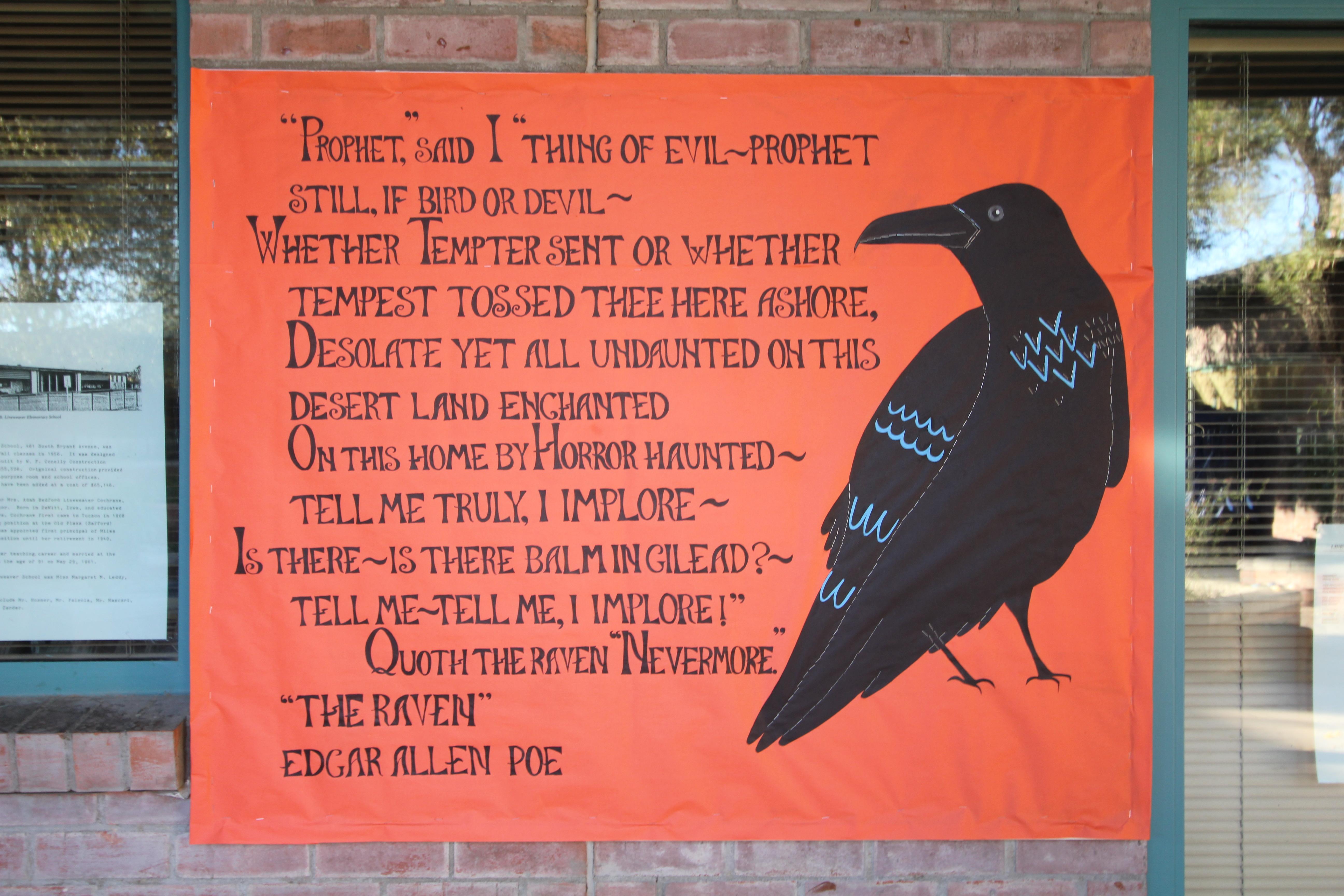 Just Finished My Halloween Bulletin Board for an Elementary School