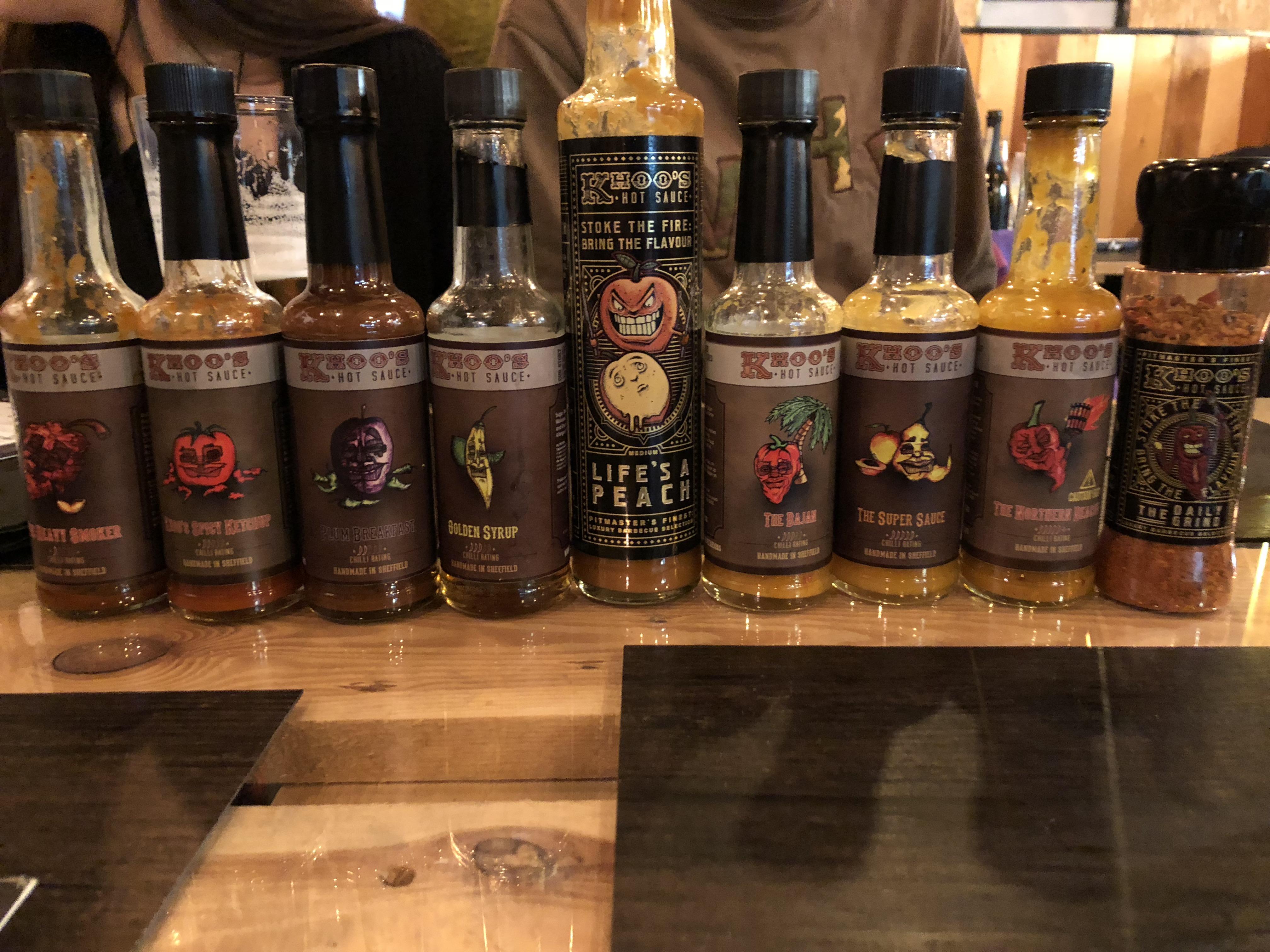 The Khoo’s Hot Sauce range from Sheffield, UK r/hotsauce