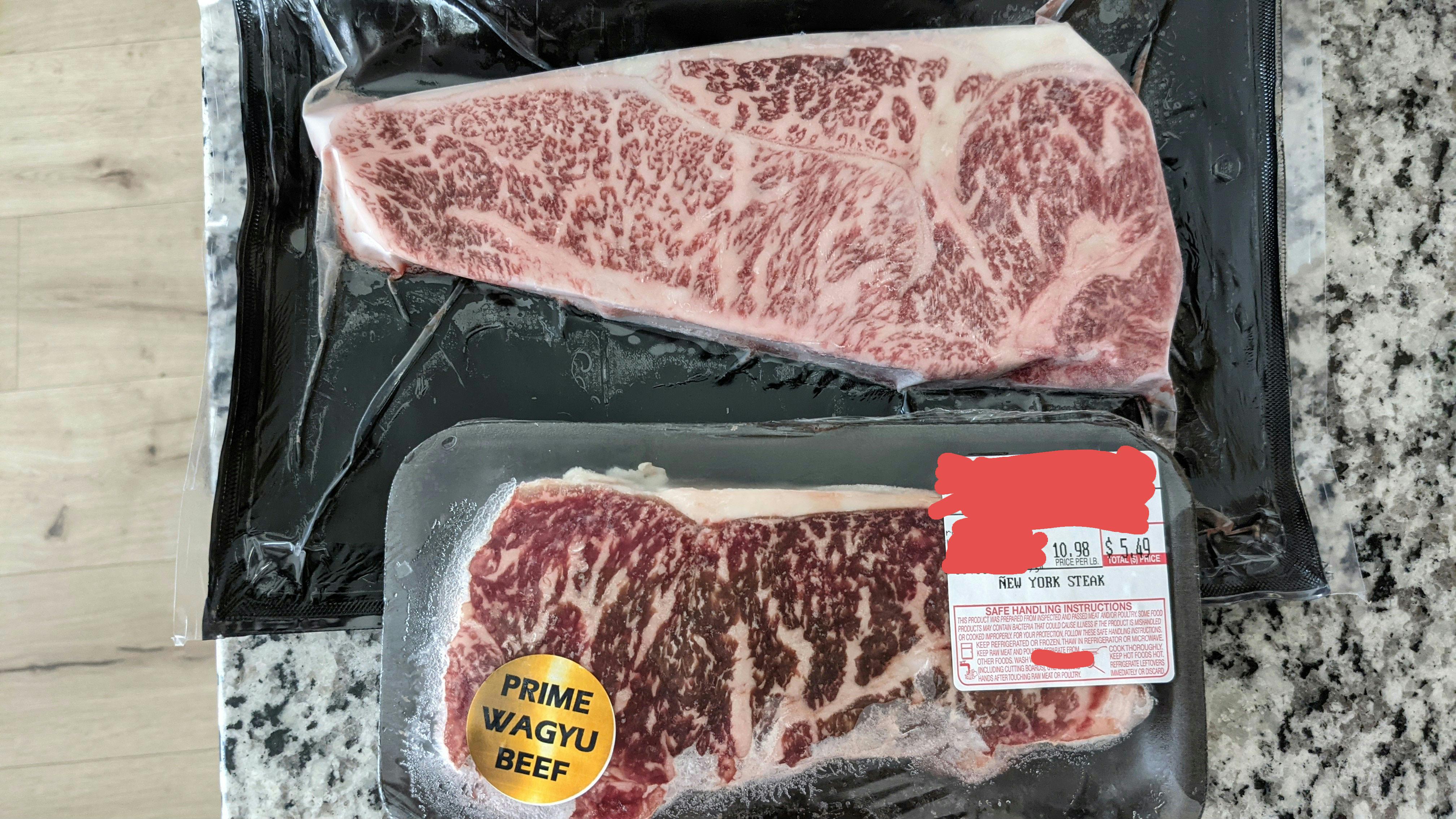 Japanese A5 Wagyu vs American Wagyu r/steak