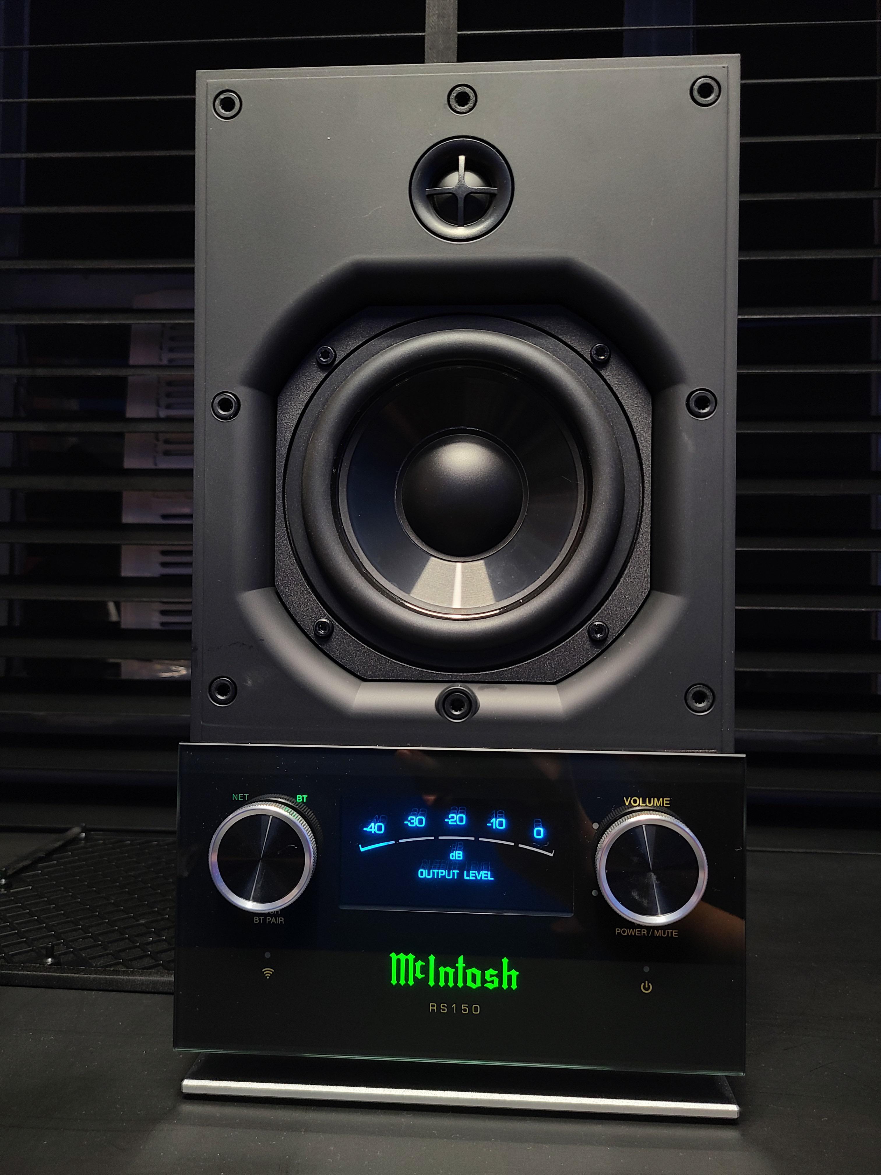 McIntosh RS150. More money than sense. : r/avporn