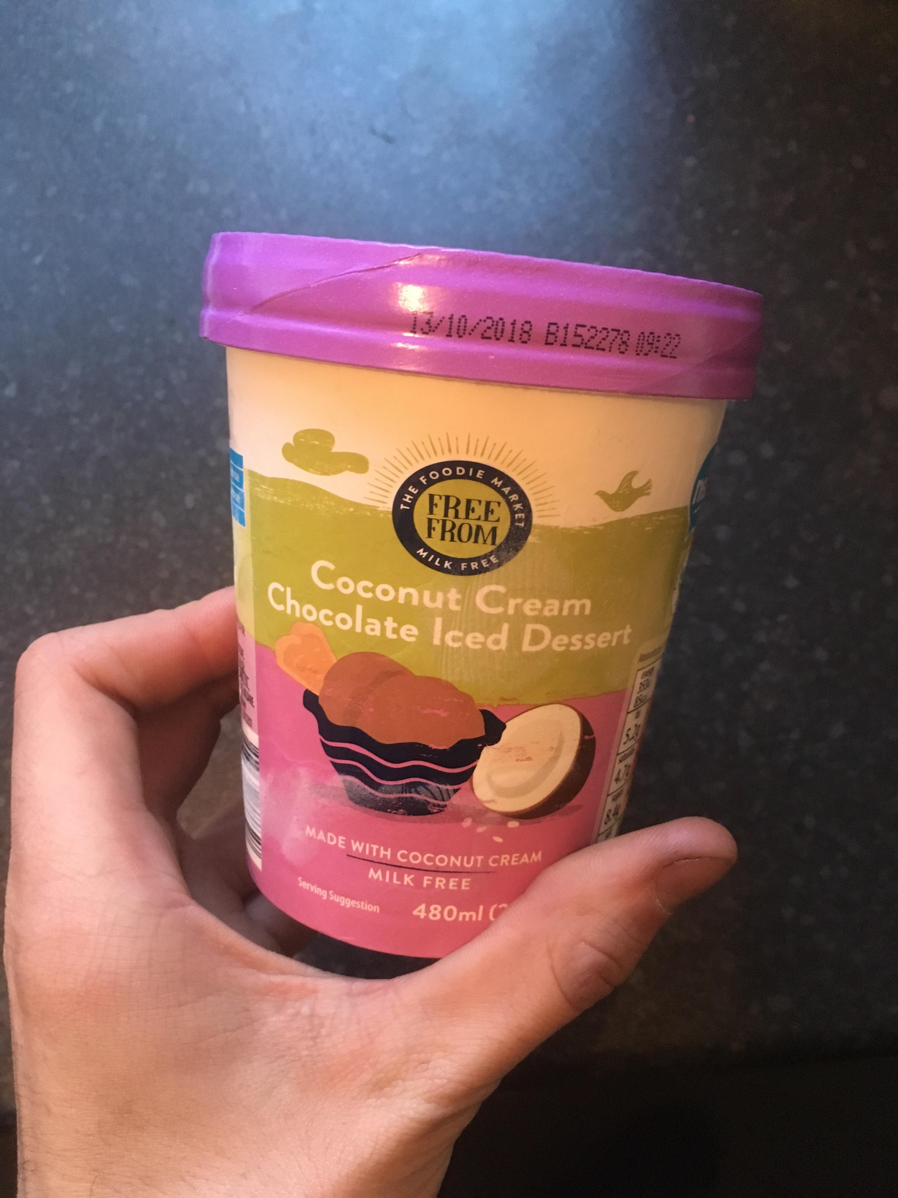 Aldi’s (in UK) milk free ice cream. Verdict, delightful r/vegan