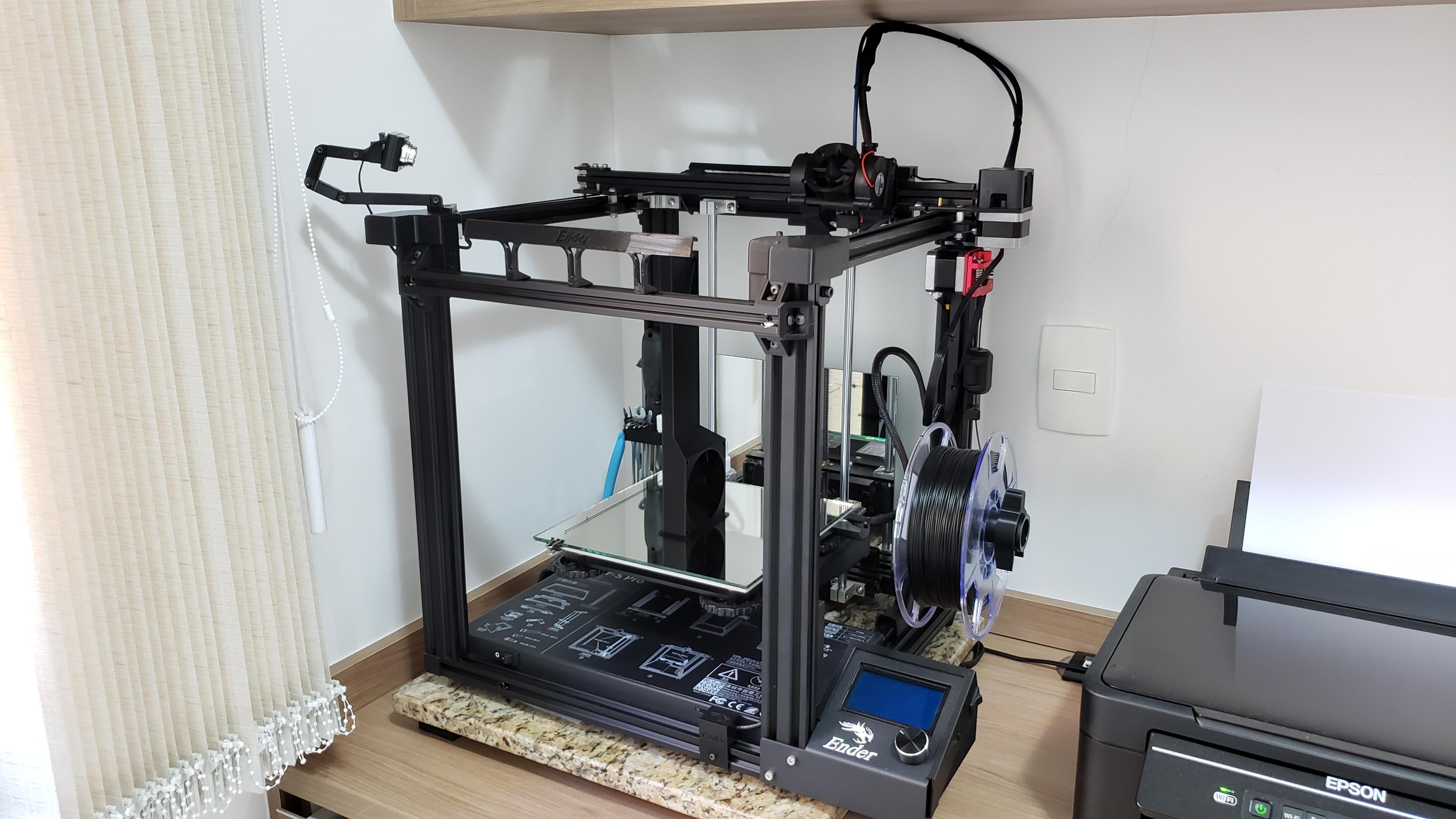 My Heavily Modified Ender 5 Pro And More To Come Ender5