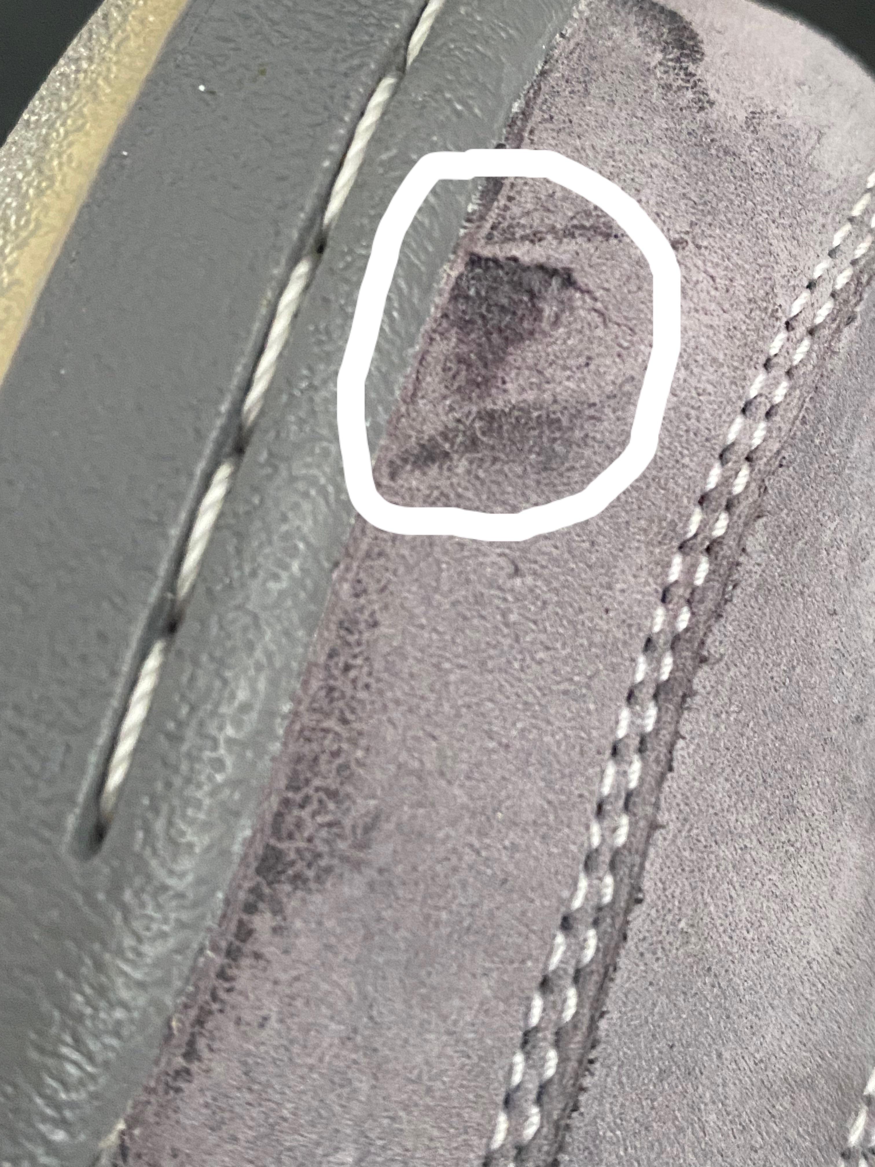 Need help to fix ripped suede and get rid of water stains r