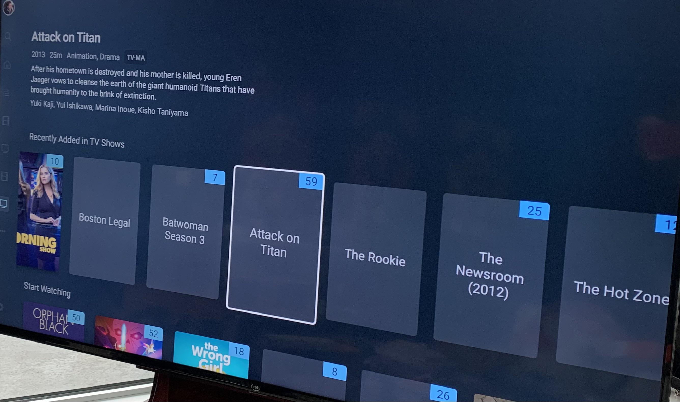 This is happening a lot on my new 4series fire tv (Amazon branded tv